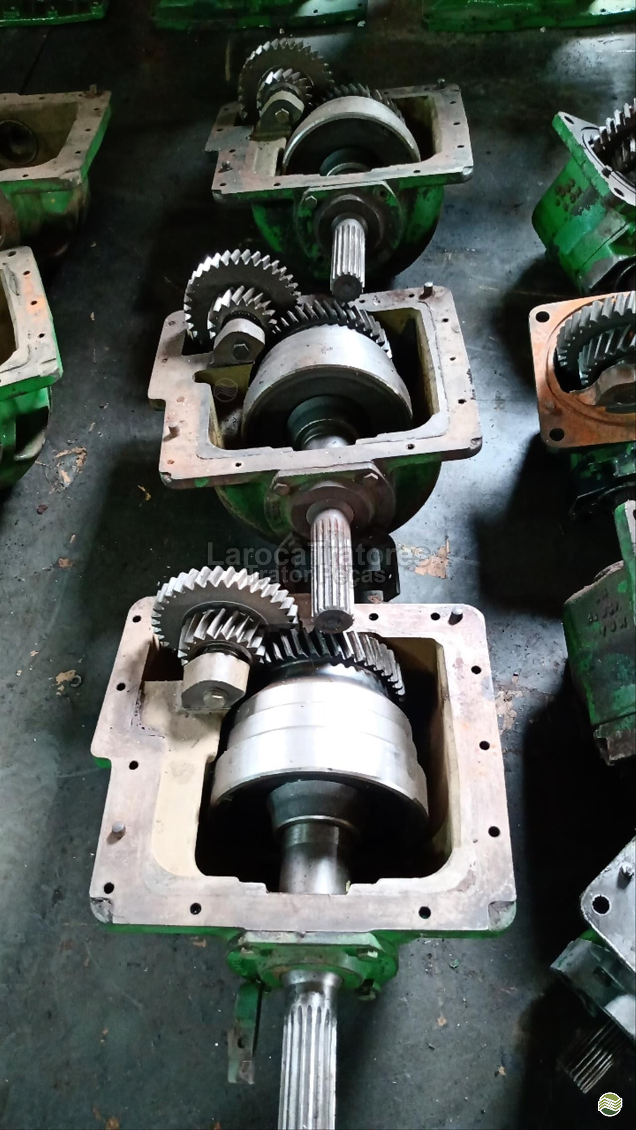 CAIXA TRANSFERENCIA JOHN D. 6000