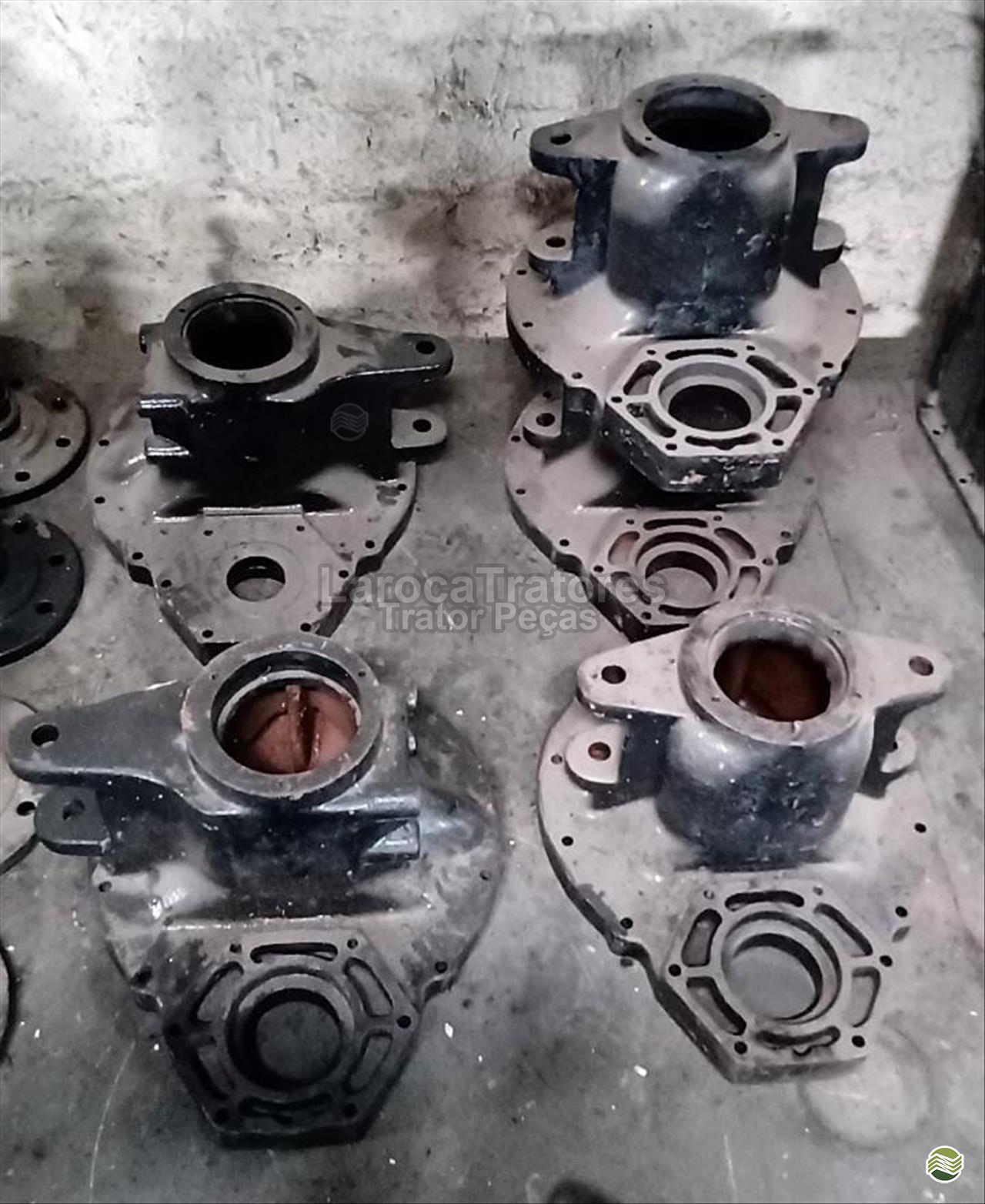 CARCAÇA EIXO TRASEIRO VALMET