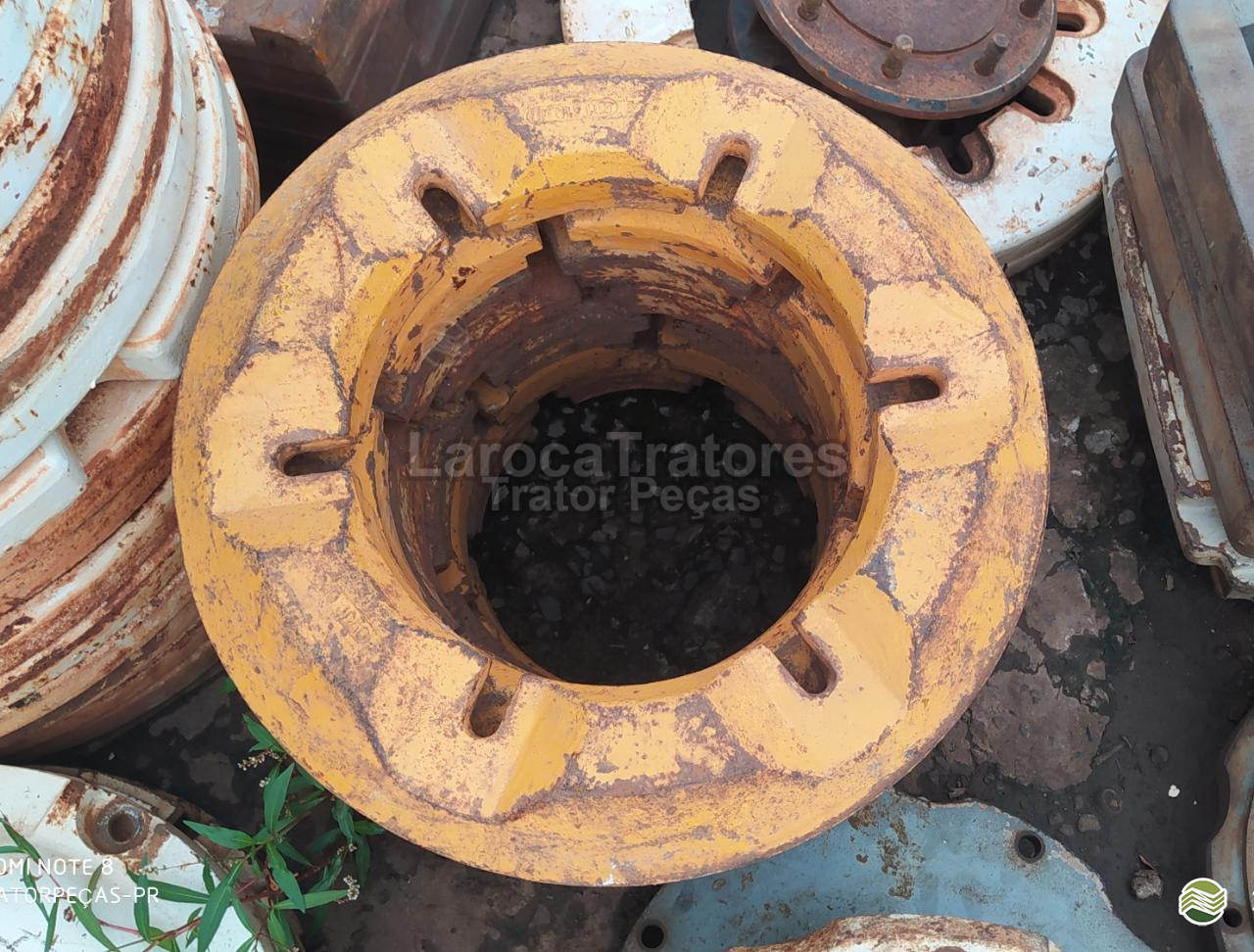 PESO TRASEIRO VALTRA  65KG