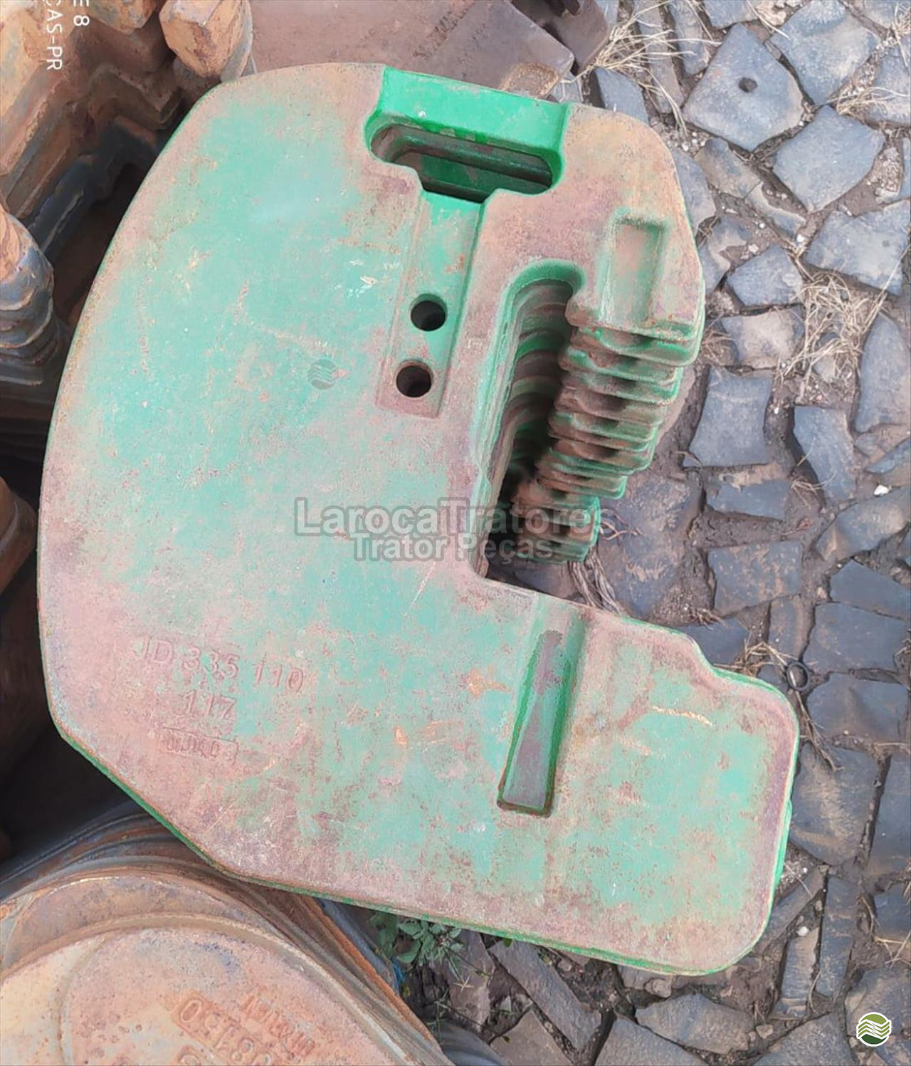 PESO DIANTEIRO JOHN D. 40KG