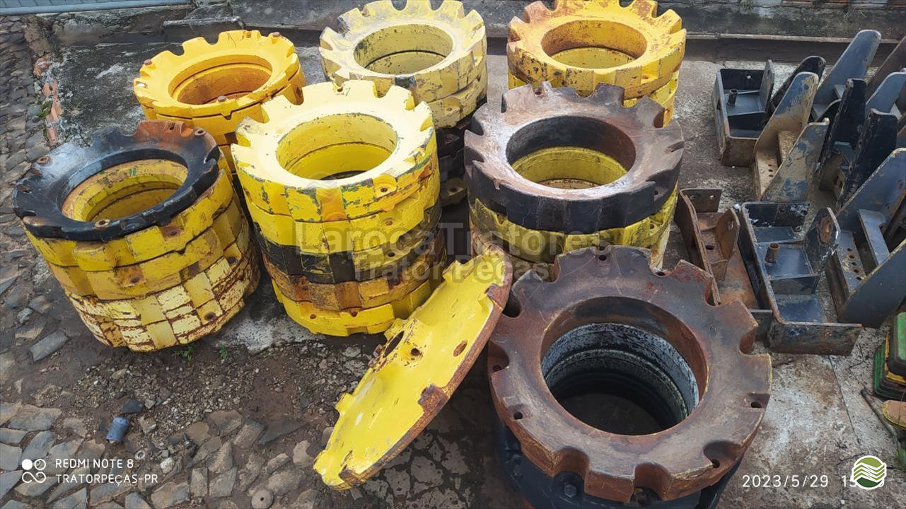 PESO TRASEIRO JOHN D. 205KG