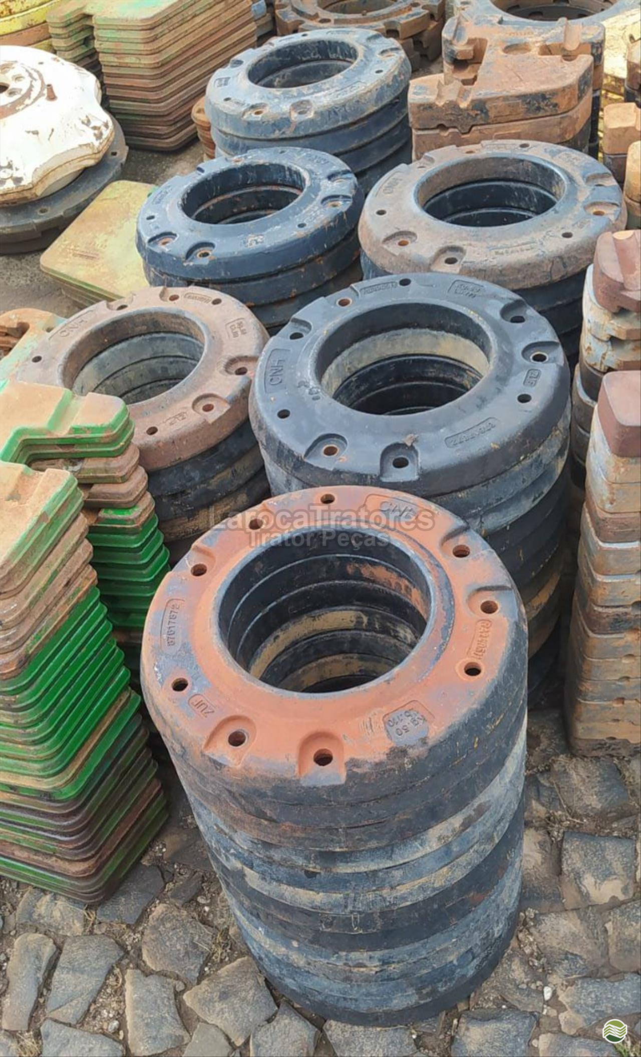 PESO TRASEIRO NEW HOLLAND 50KG