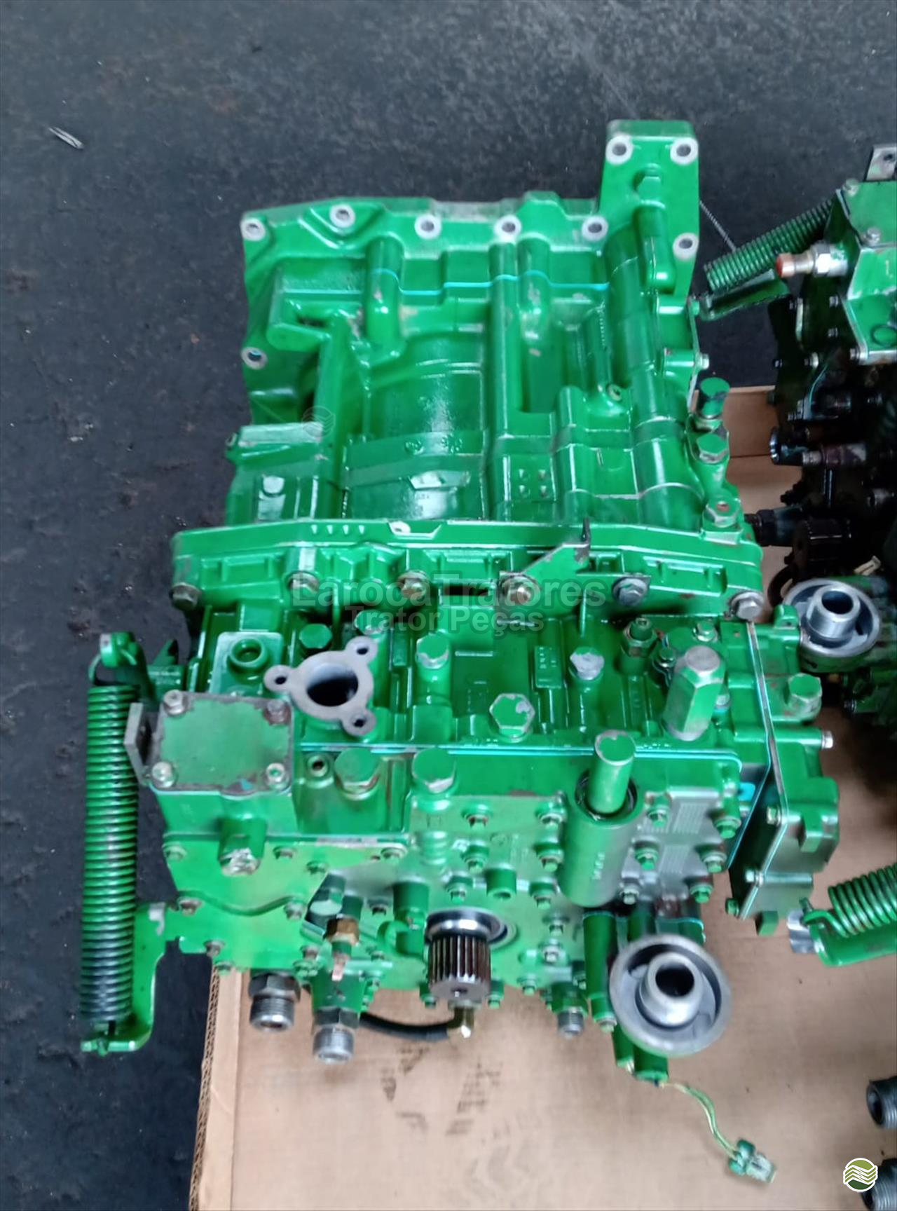 TRANSMISSÃO JOHN D.