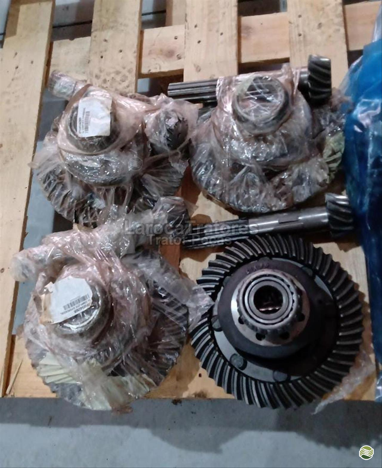 DIFERENCIAL TRASEIRO NEW HOLLAND