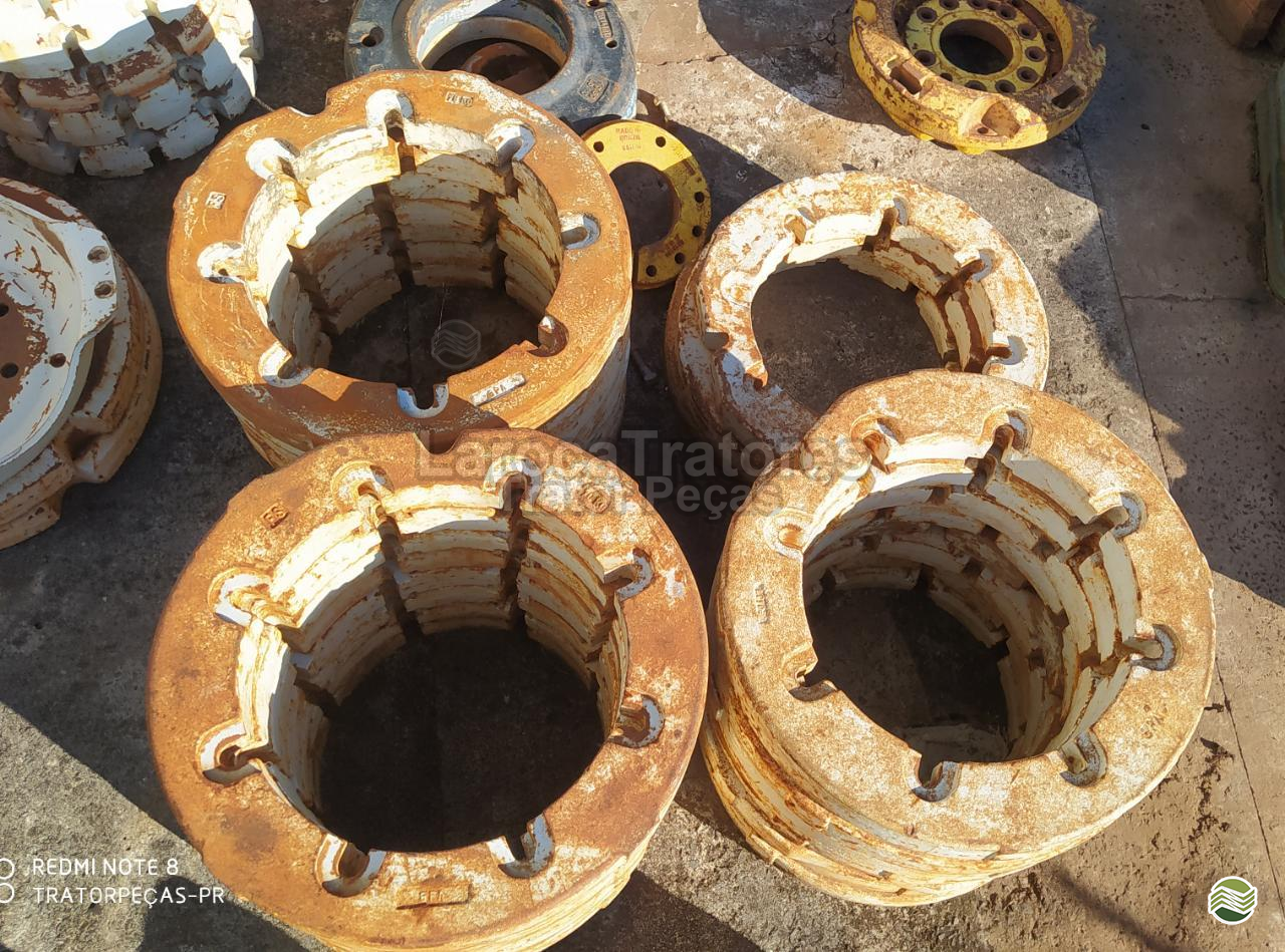 PESO TRASEIRO VALTRA 70KG