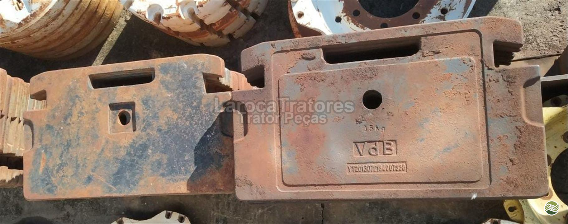 PESO TRASEIRO VALTRA 35KG