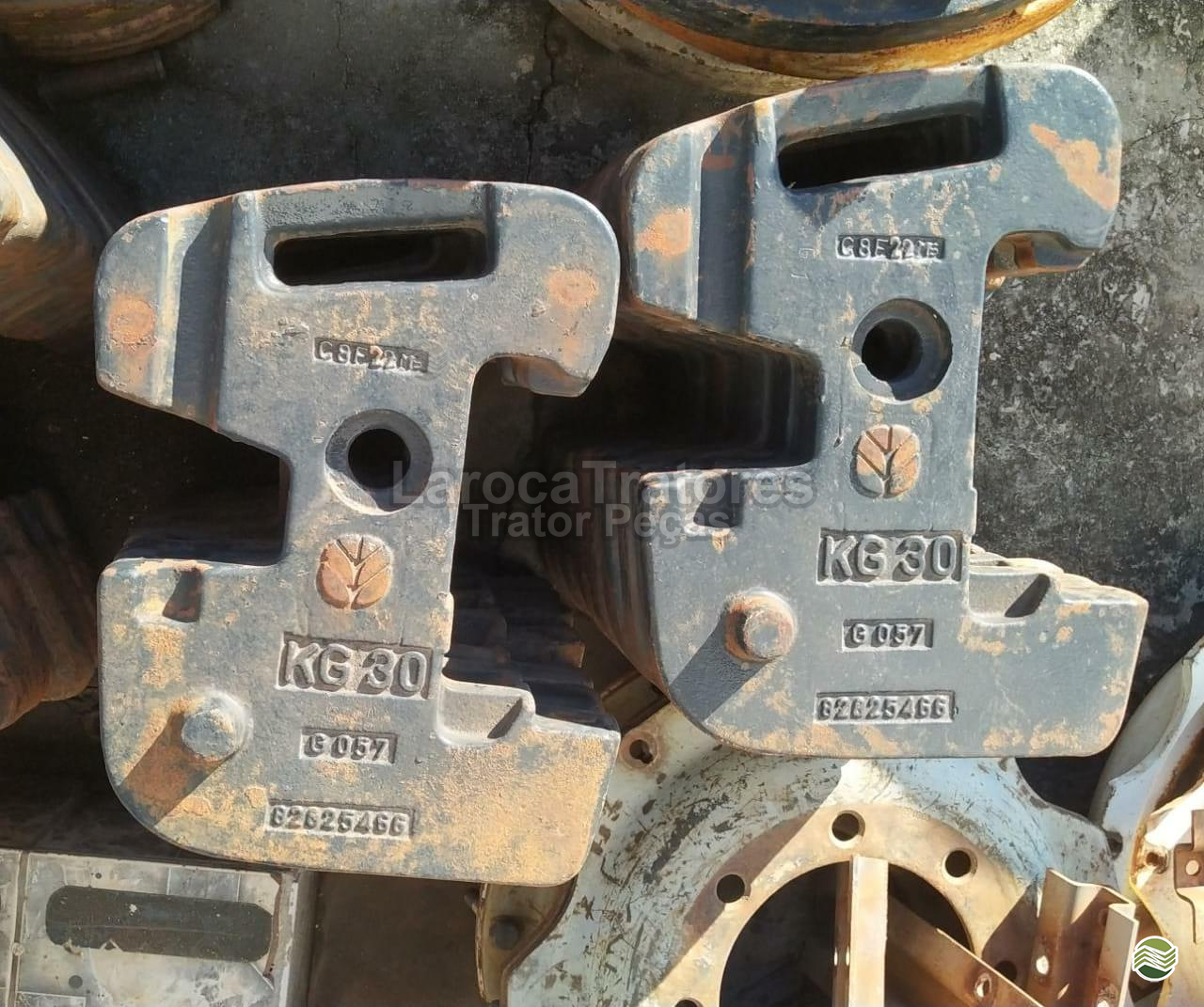 PESO DIANTEIRO NEW HOLLAND 30KG