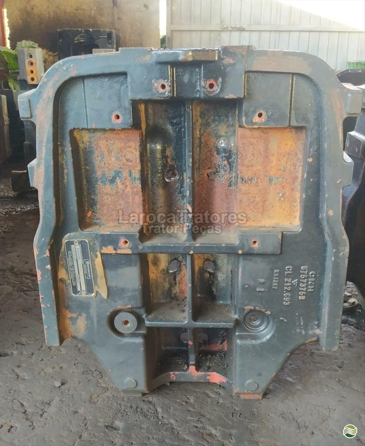 SUPORTE EIXO DIANTEIRO NEW HOLLAND TT