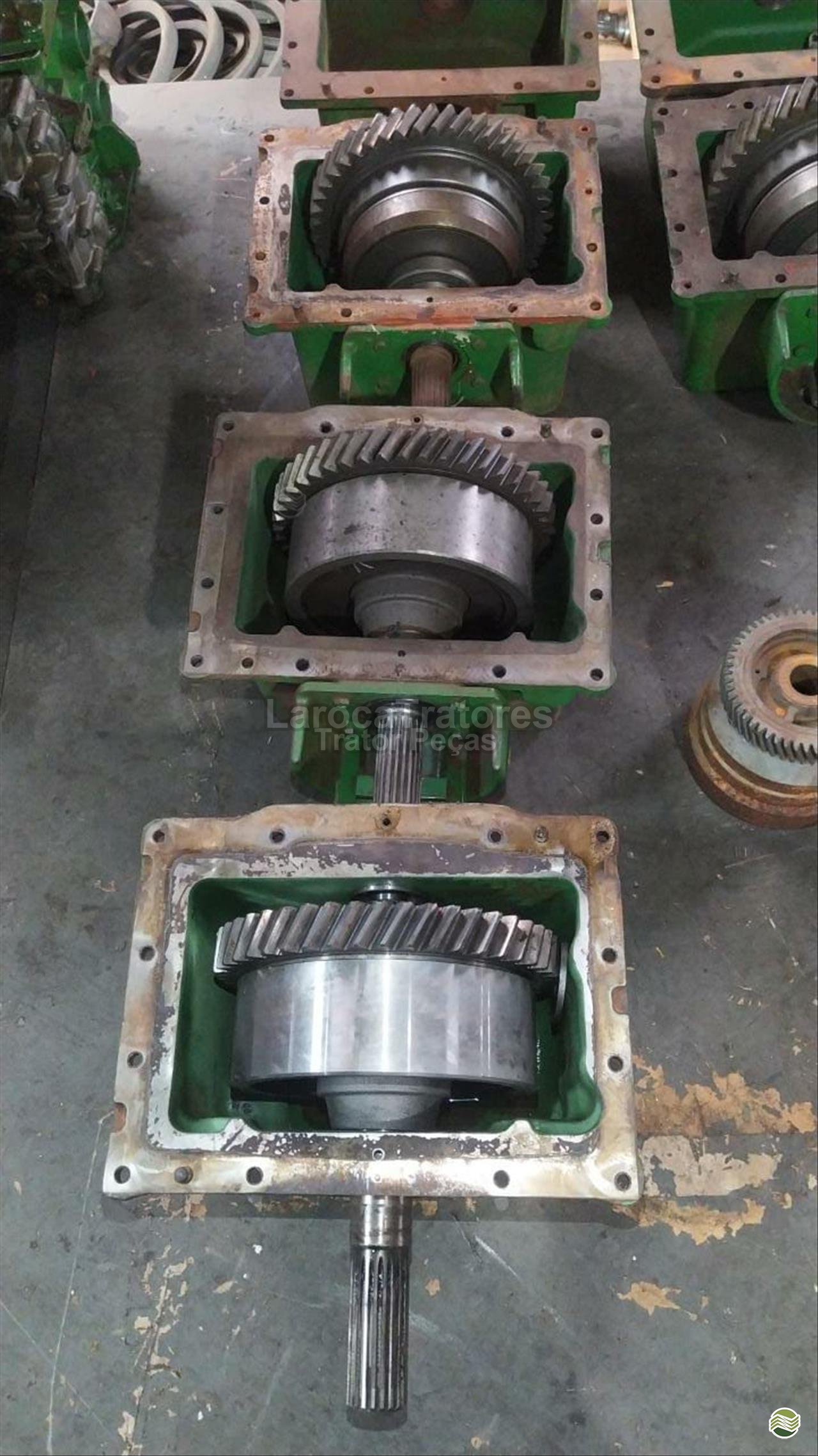 CAIXA TRANSFERÊNCIA JOHN D.