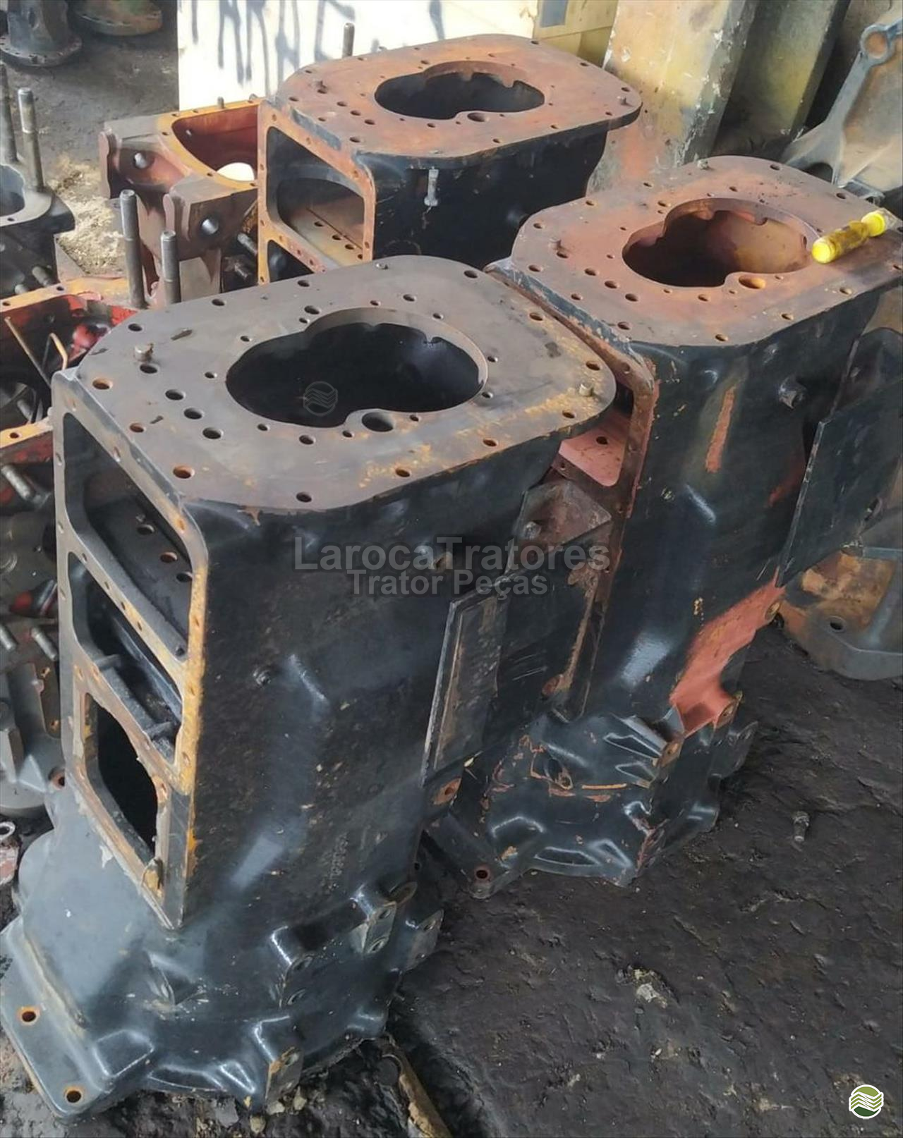 CARCAÇA CX CÂMBIO NEW HOLLAND