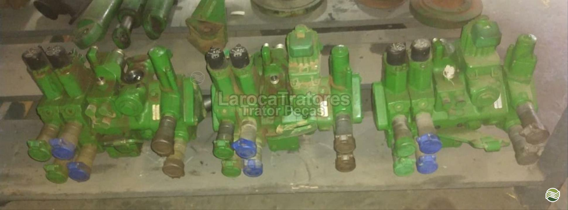 COMANDO HIDRÁULICO JOHN D.