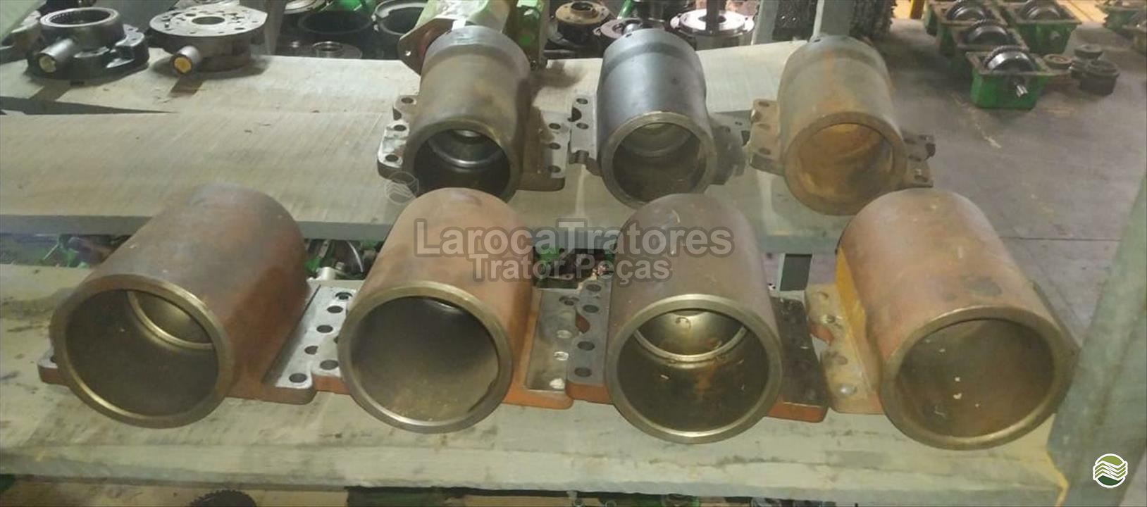 CILINDRO HIDRÁULICO JOHN D.