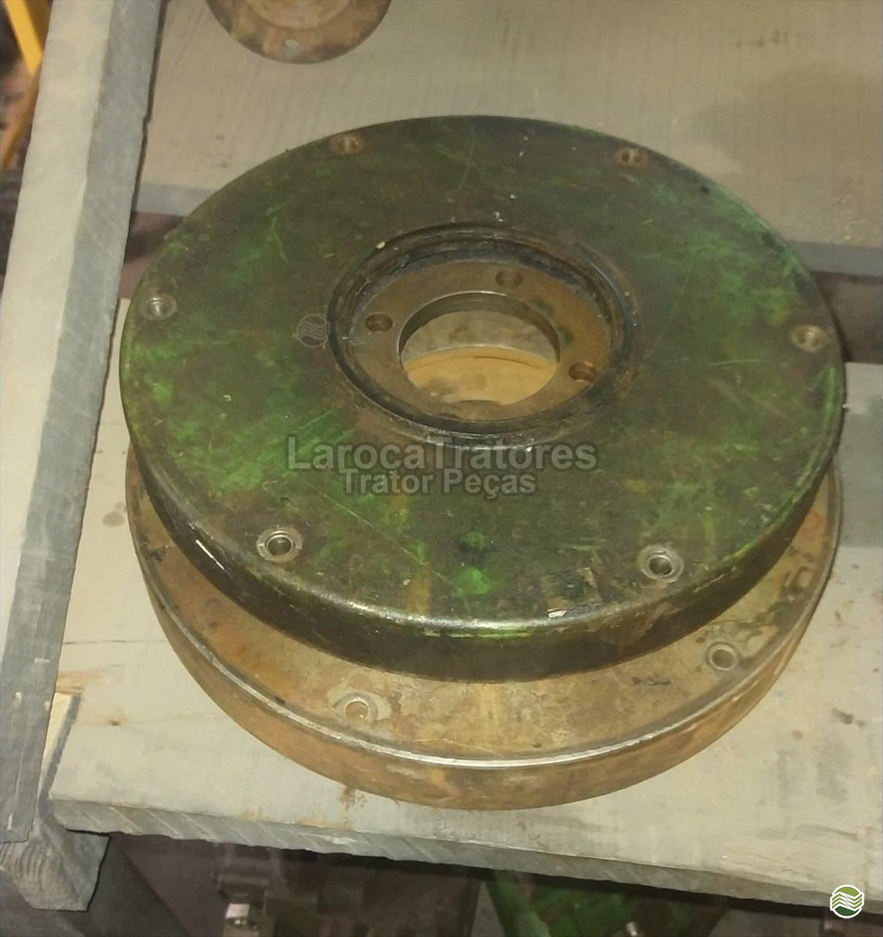 AMORTECEDOR TORÇÃO JOHN D.