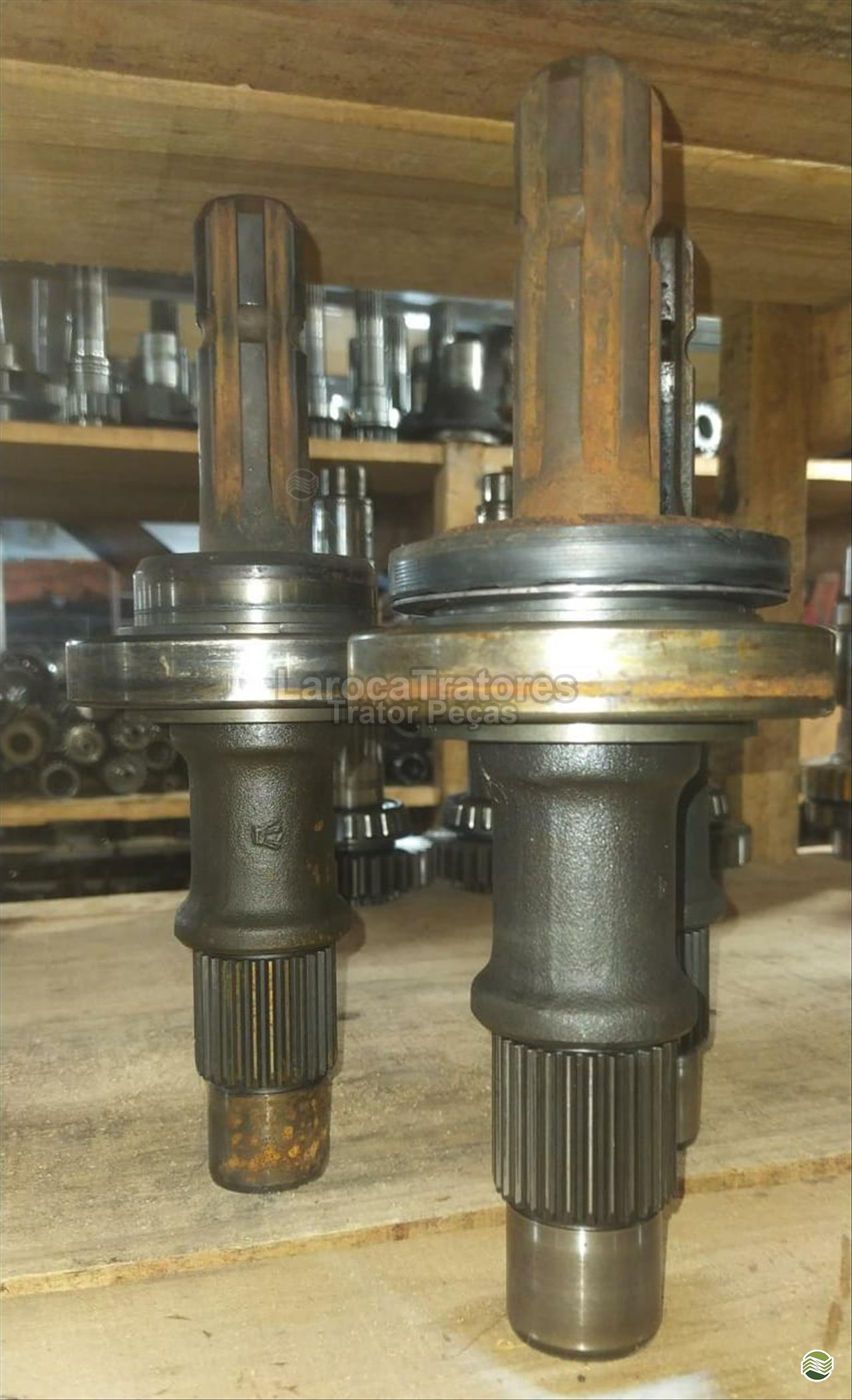 EIXO T.D.F NEW HOLLAND