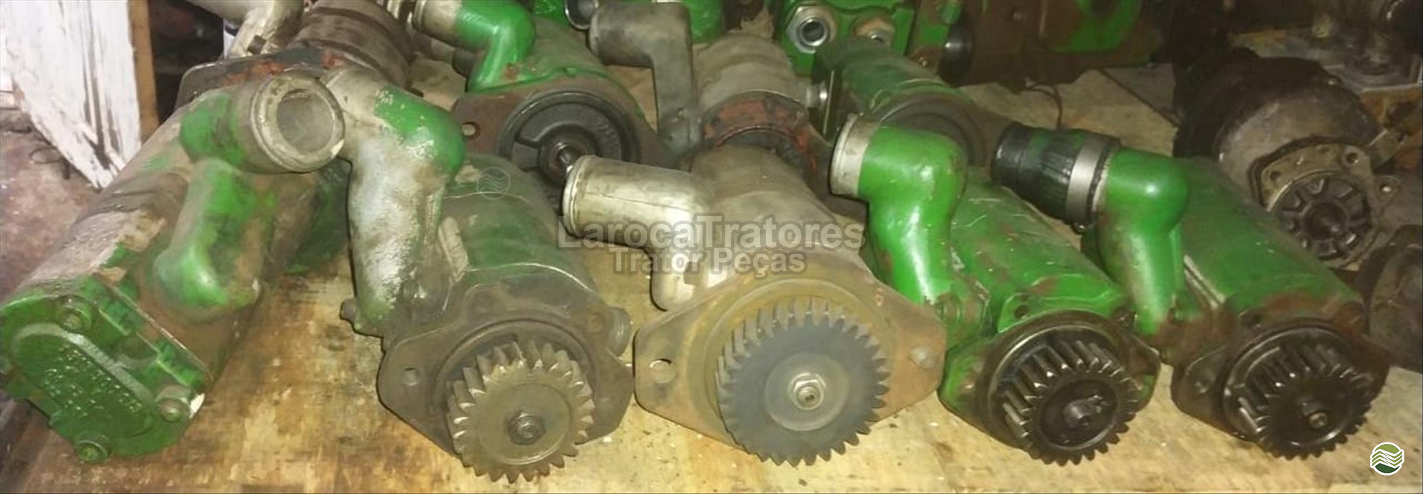 BOMBA HIDRÁULICA JOHN D.