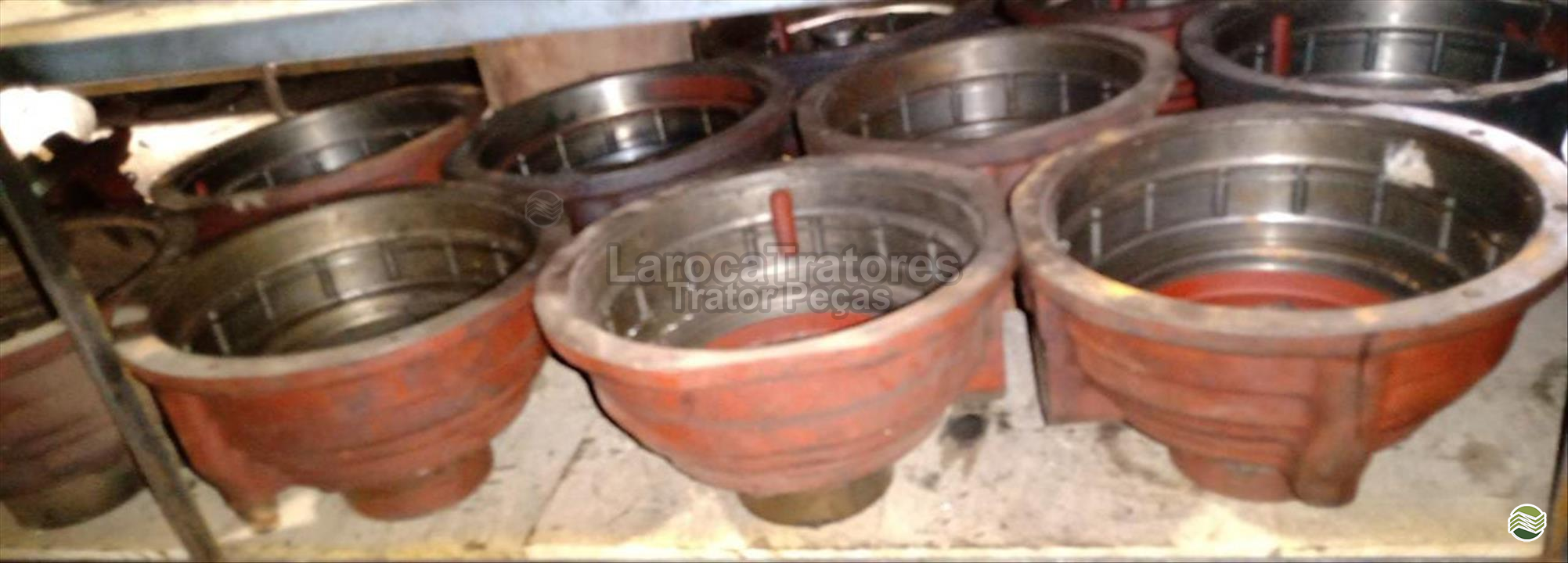 CARCAÇA DUAL POWER NEW HOLLAND