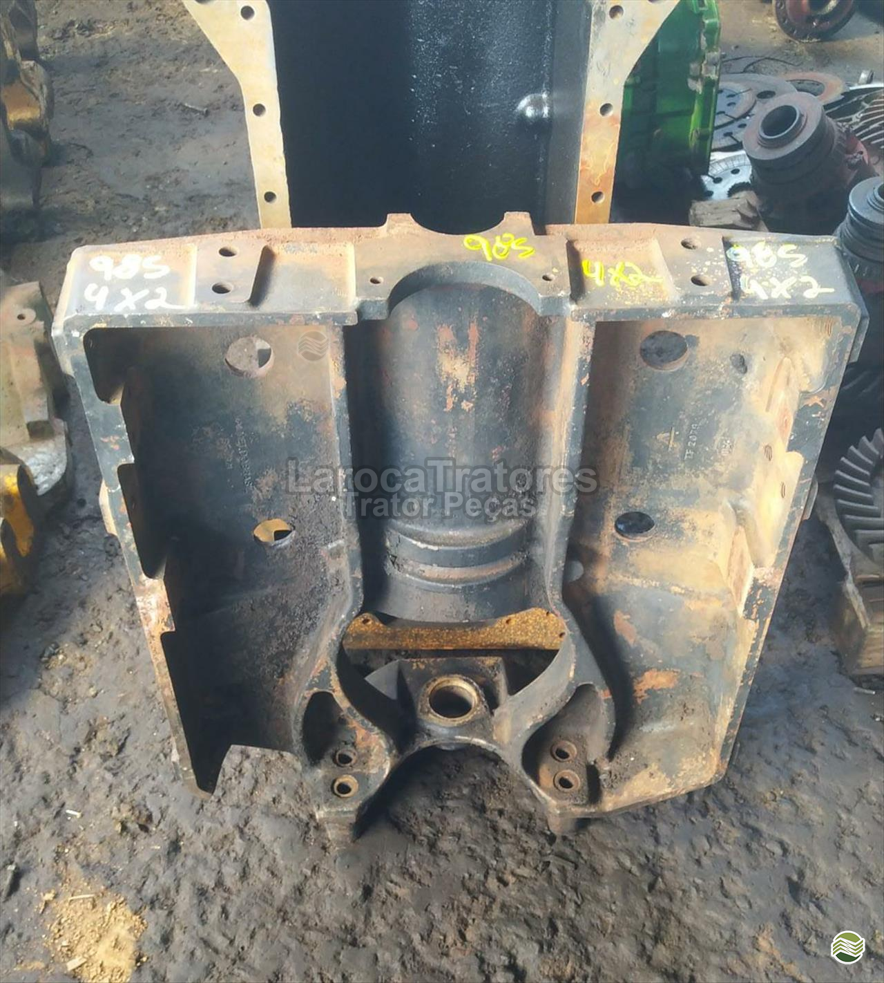 SUPORTE EIXO DIANTEIRO 985