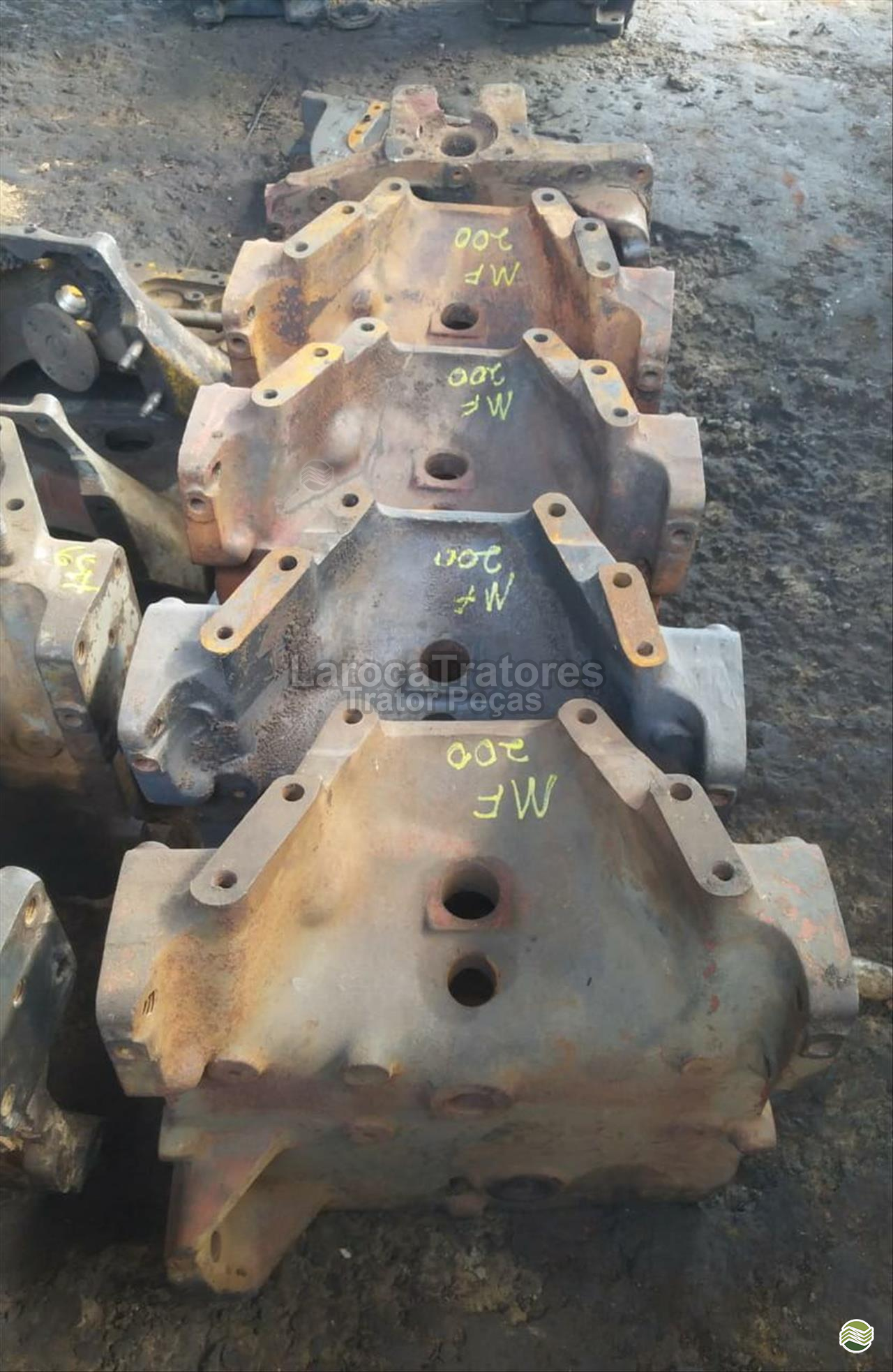 SUPORTE EIXO DIANTEIRO MASSEY FERGUSON