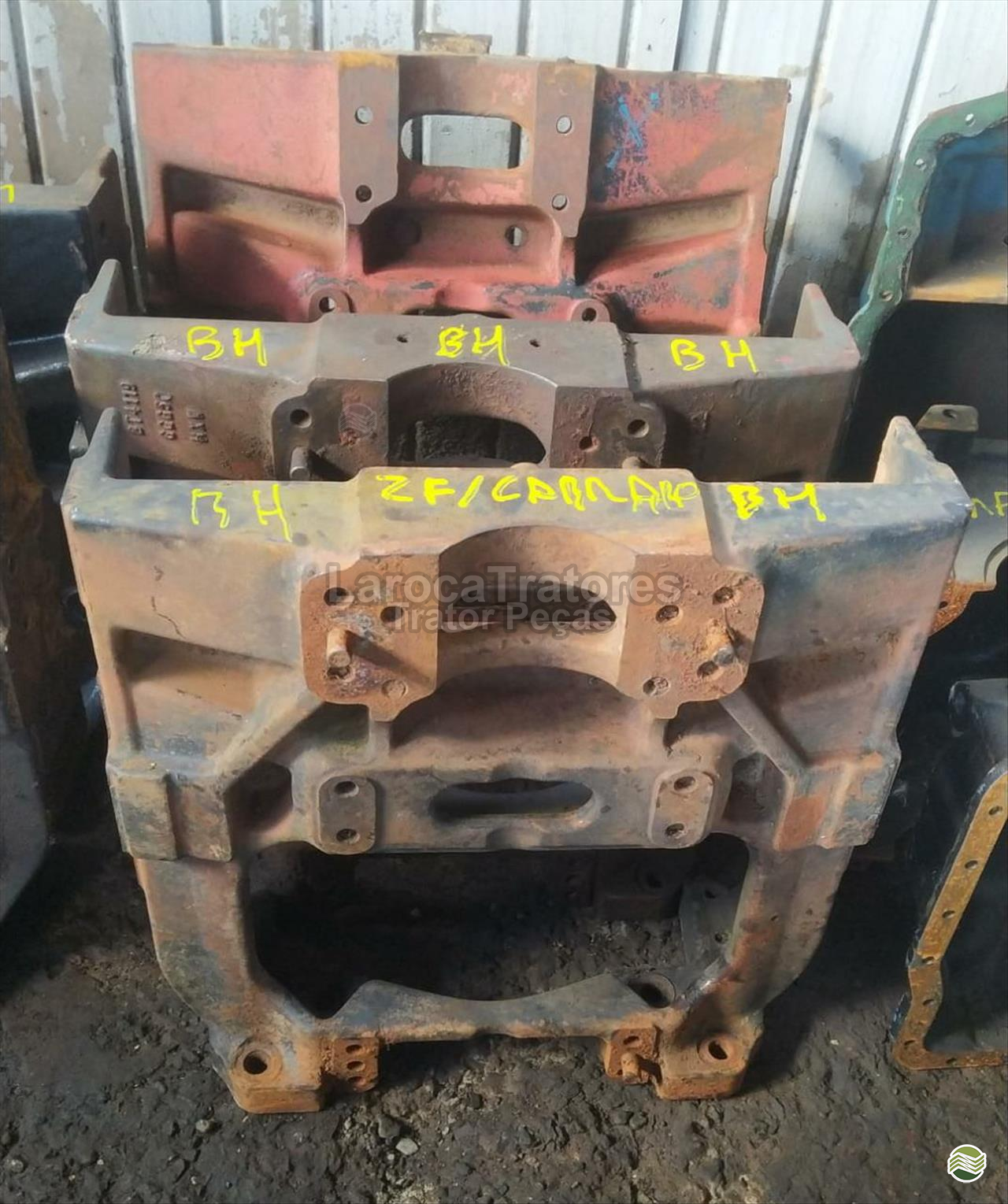 SUPORTE EIXO DIANTEIRO VALTRA BH