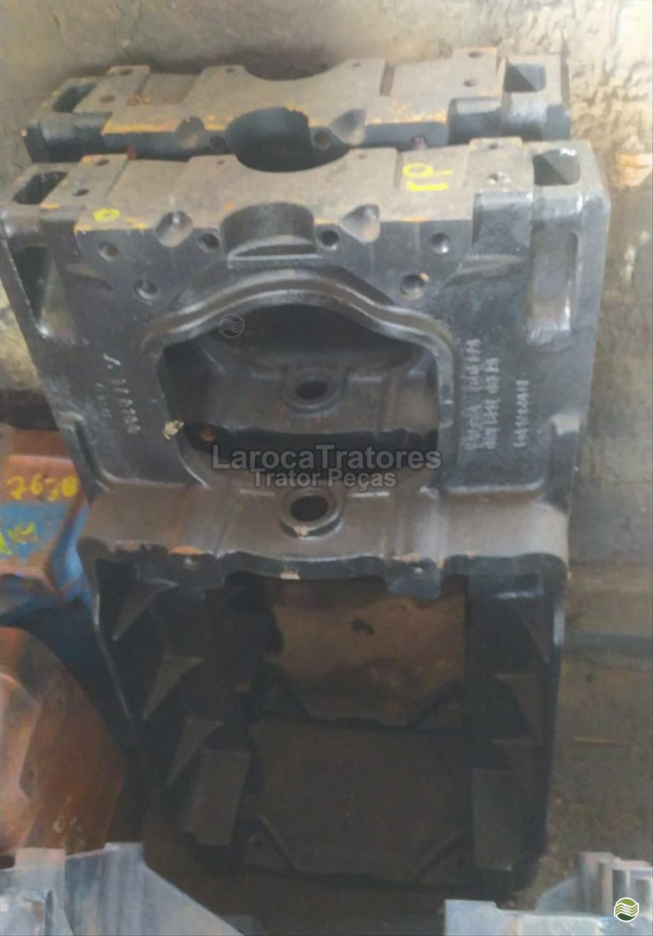 SUPORTE EIXO DIANTEIRO VALTRA