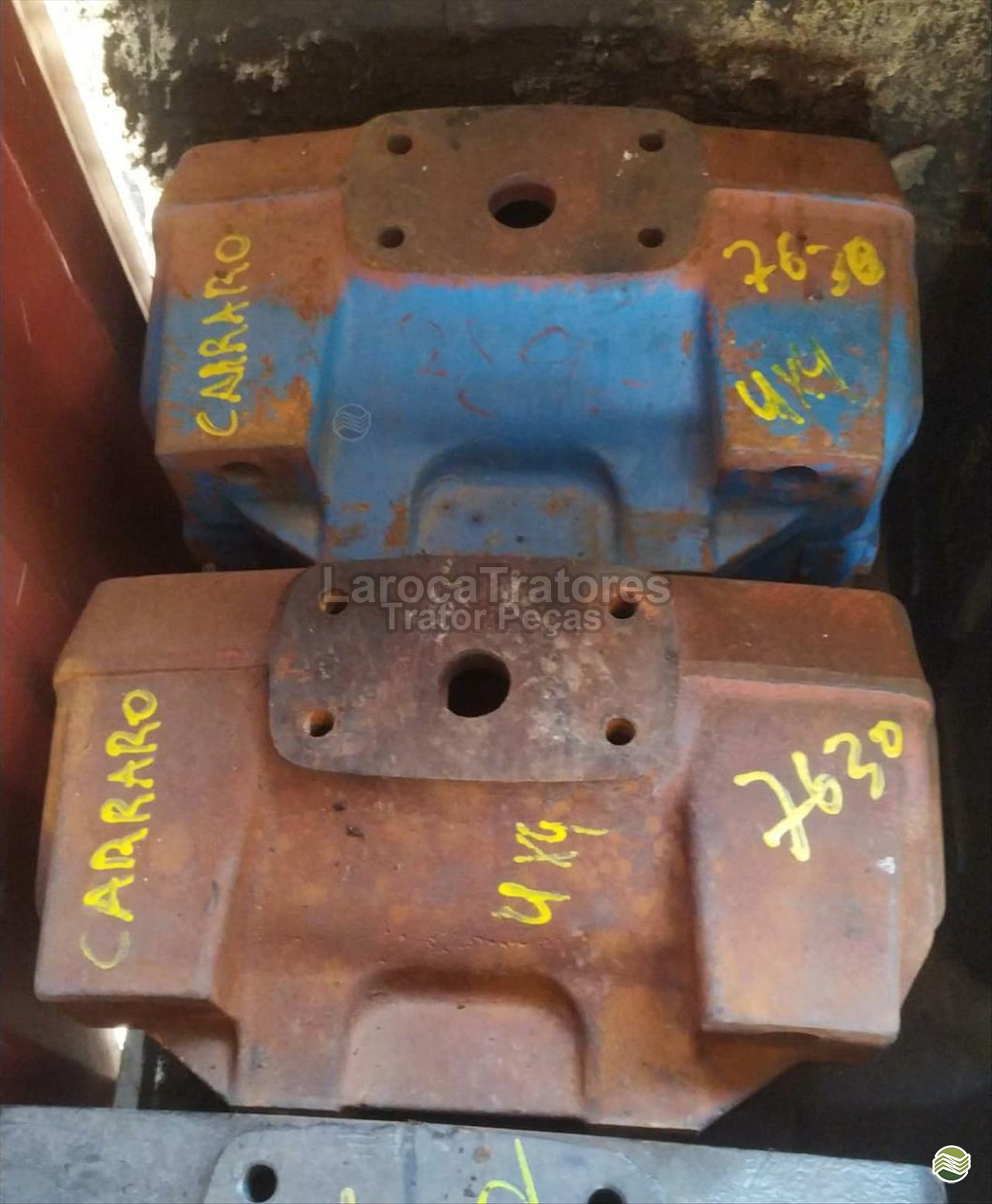 SUPORTE EIXO DIANTEIRO FORD TRAÇÃO CARRARO