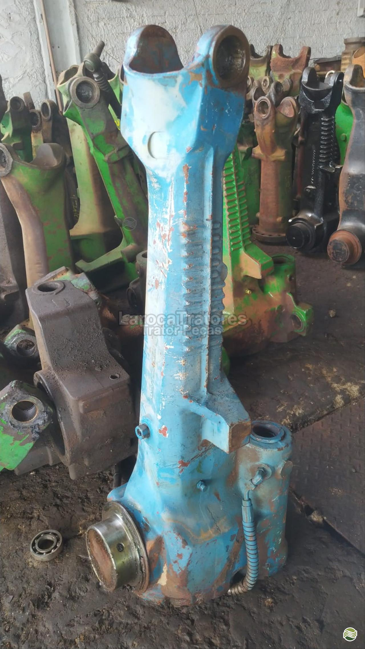 CARCAÇA TRAÇÃO ZF FORD