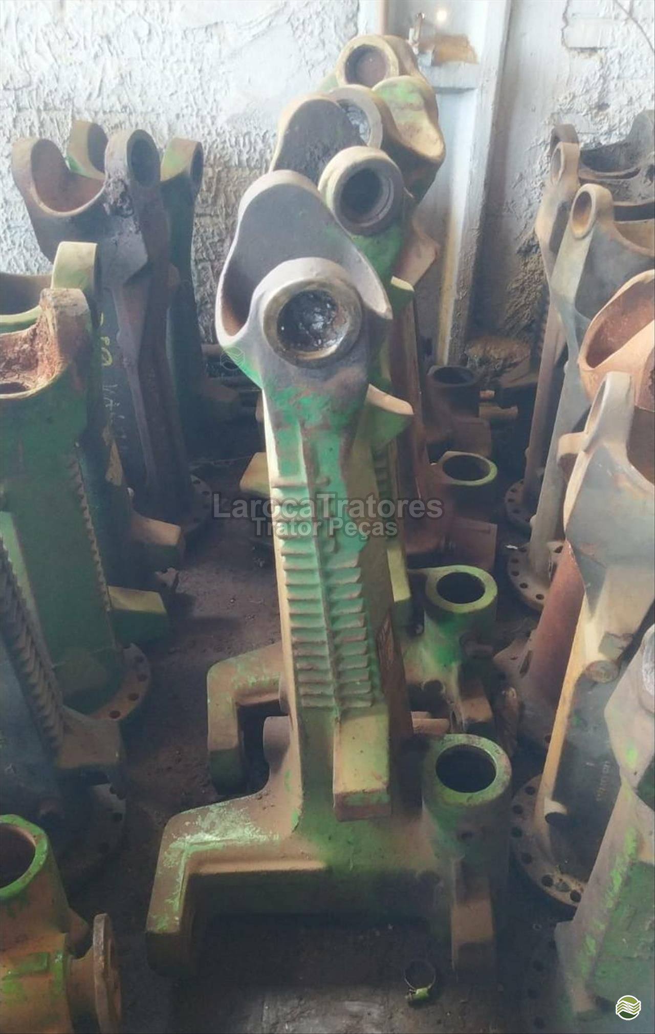 CARCAÇA TRAÇÃO ZF JOHN D.