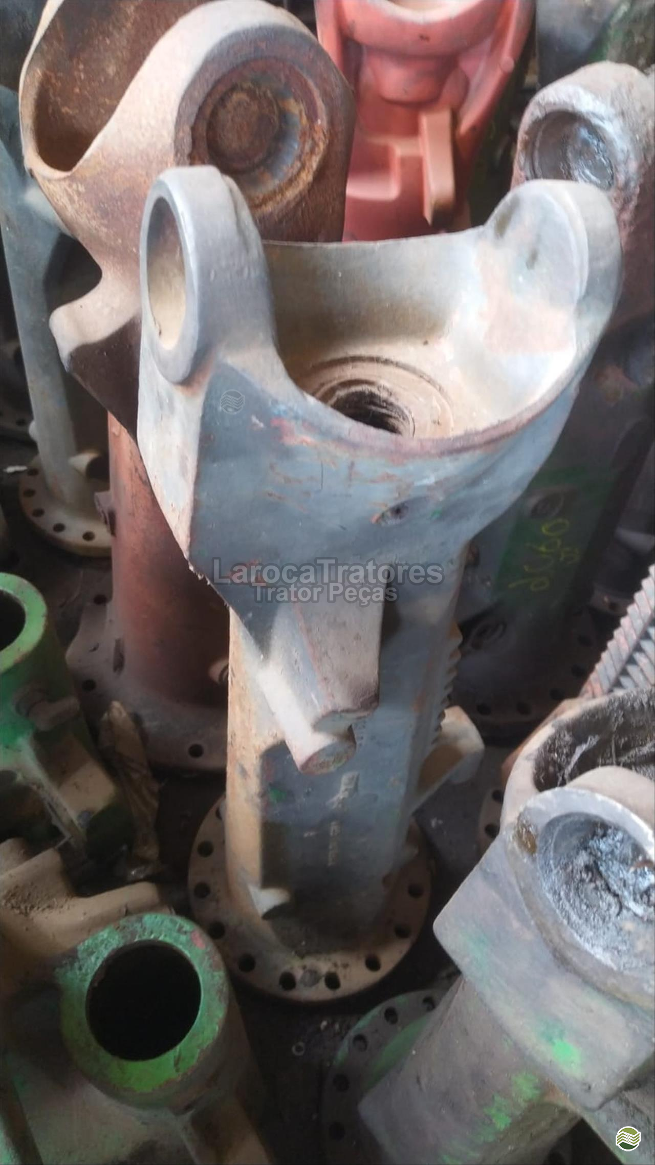 CARCAÇA TRAÇÃO ZF MASSEY FERGUSON 