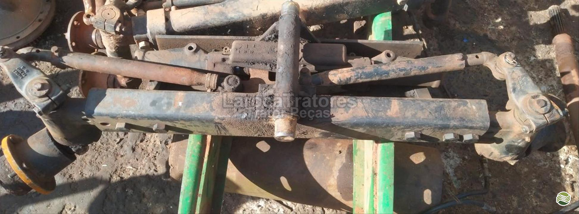 EIXO DIREÇÃO HIDRÁULICA VALMET