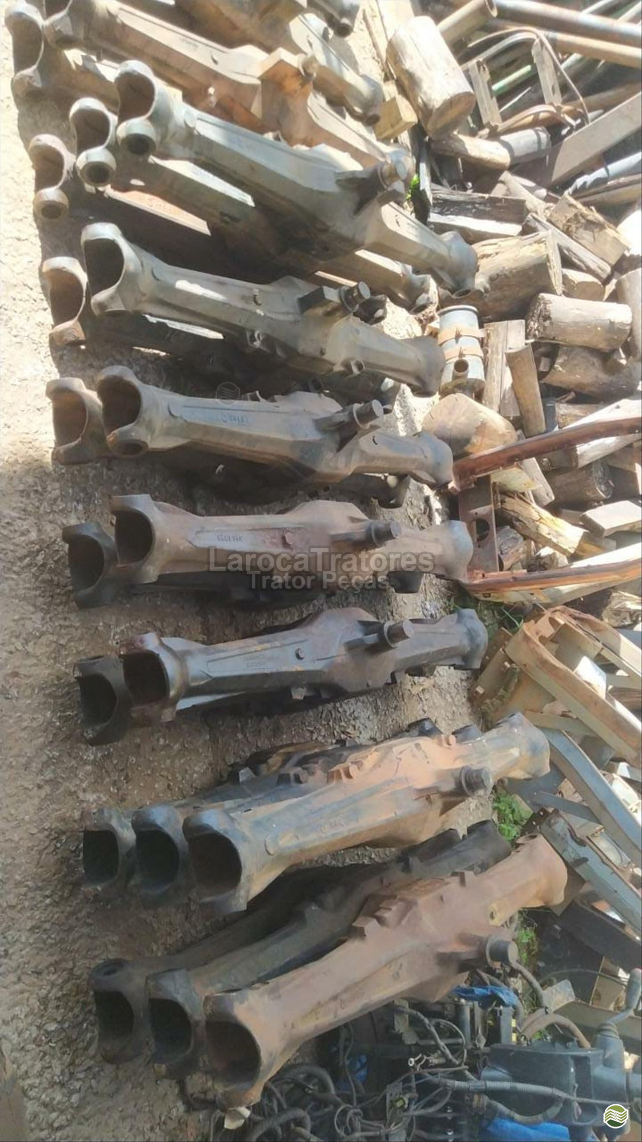 CARCAÇA TRAÇÃO NEW HOLLAND