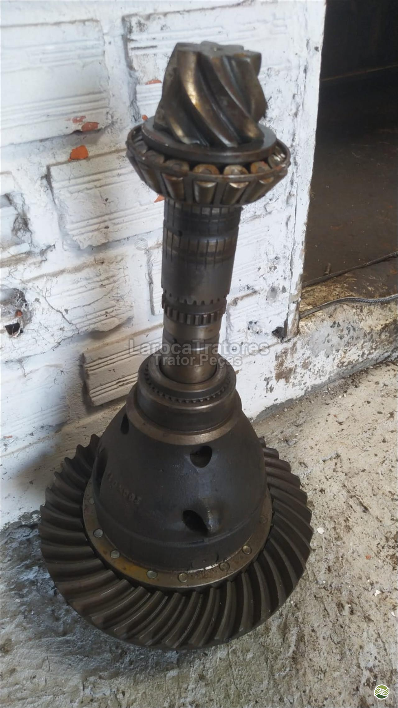 DIFERENCIAL TRASEIRO VALMET