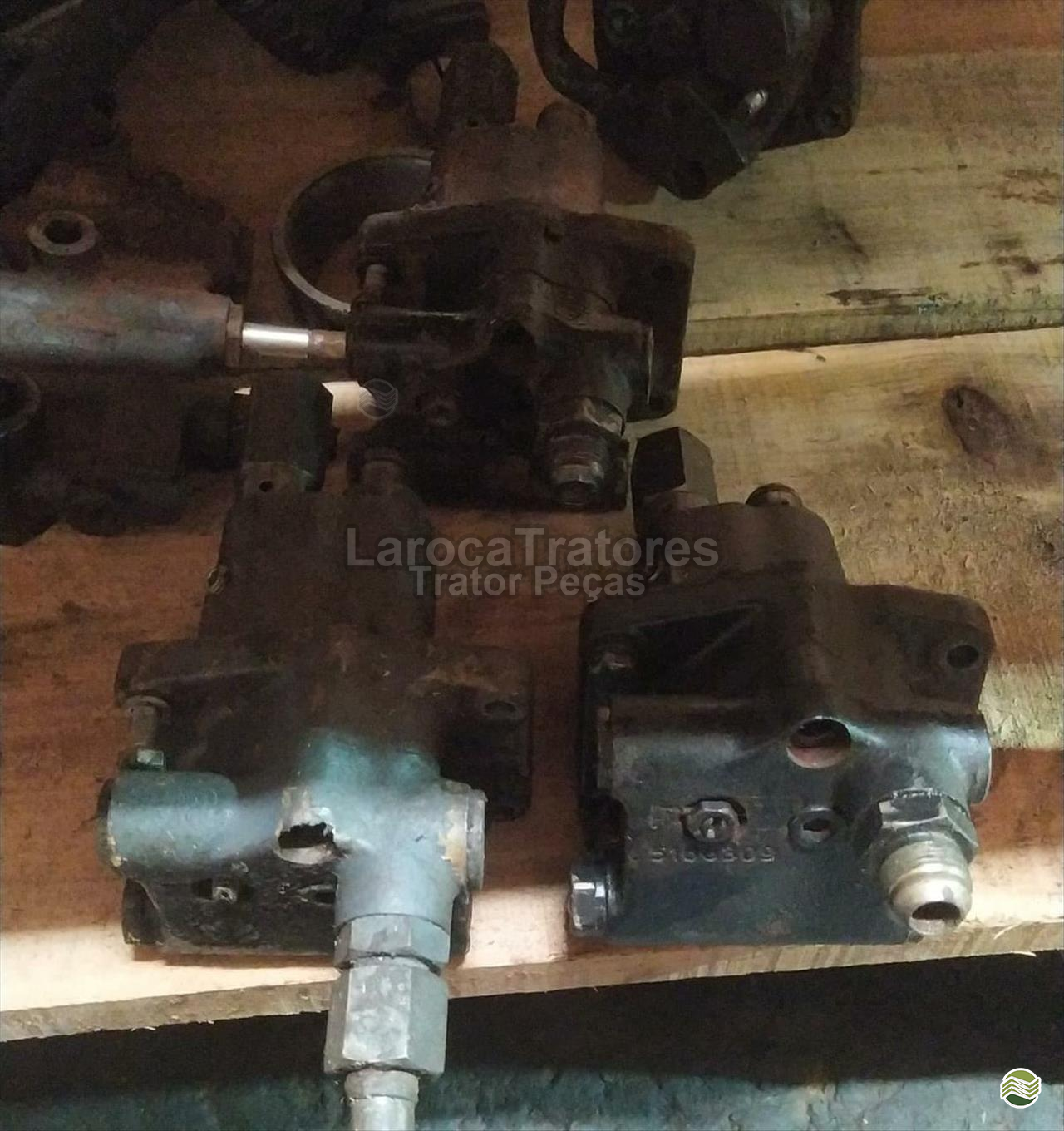 VALVULA HIDRÁULICO NEW HOLLAND TL