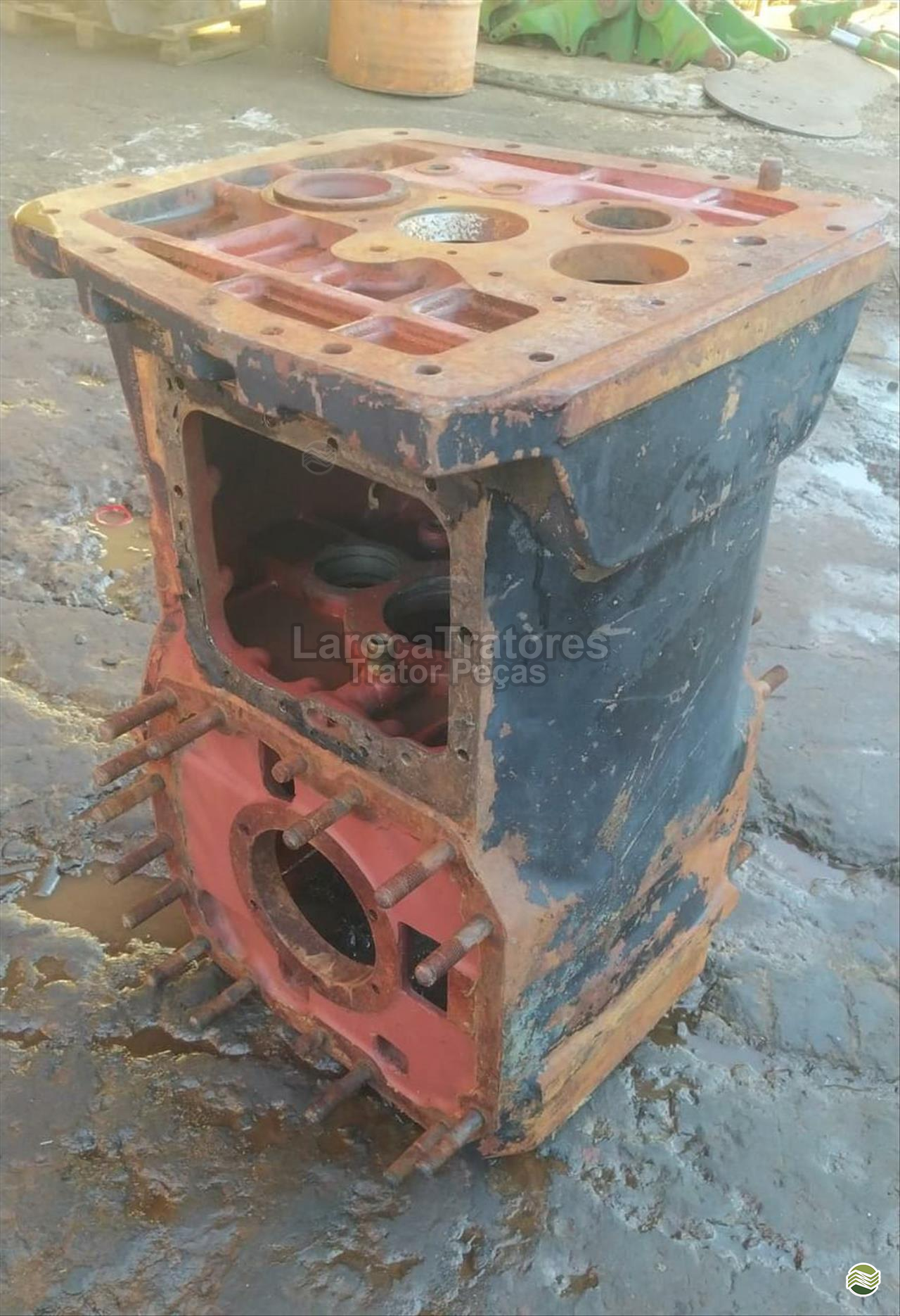 CARCAÇA CAIXA CÂMBIO VALTRA