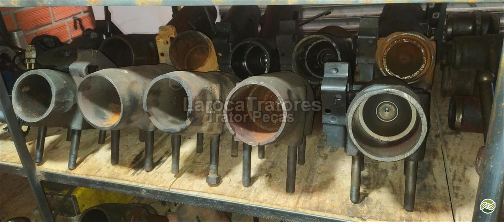 CILINDRO HIDRÁULICO MASSEY FERGUSON