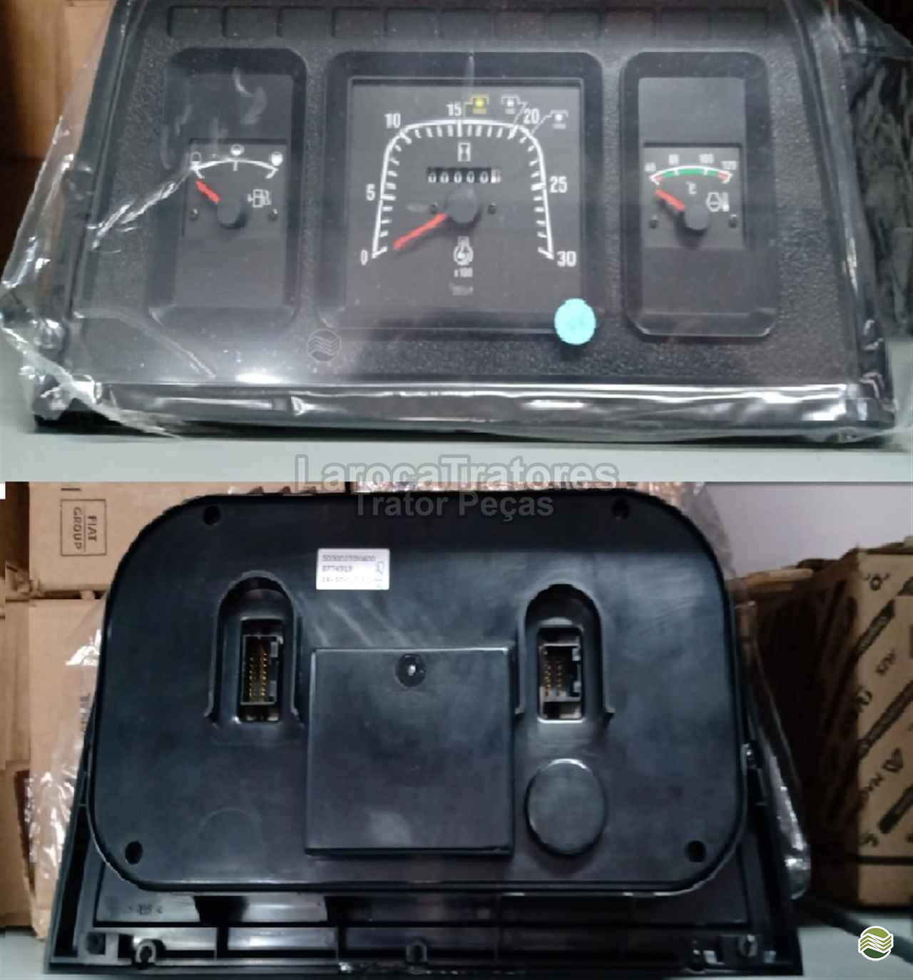 PAINEL INSTRUMENTO NEW HOLLAND TL