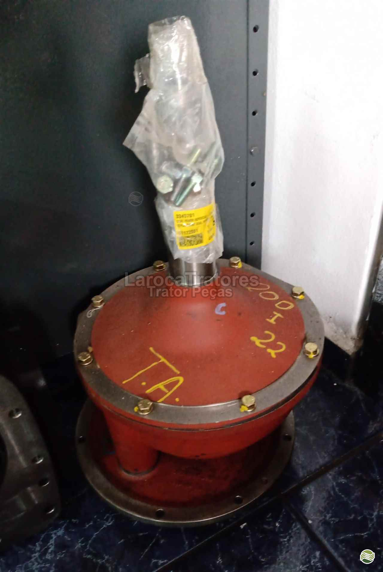 DUAL POWER NEW HOLLAND