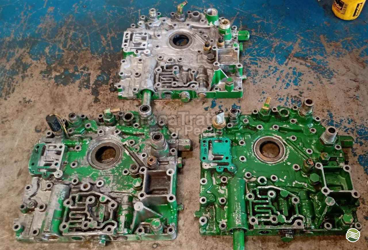 TAMPA TRANSMISSÃO  JOHN D.