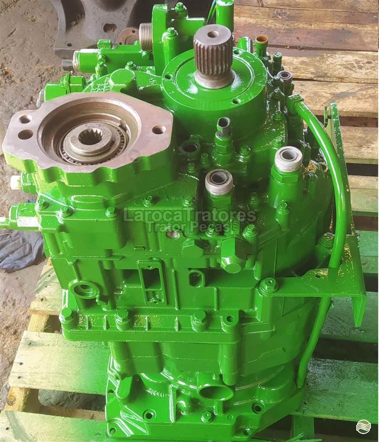 TRANSMISSÃO JOHN D. 7J