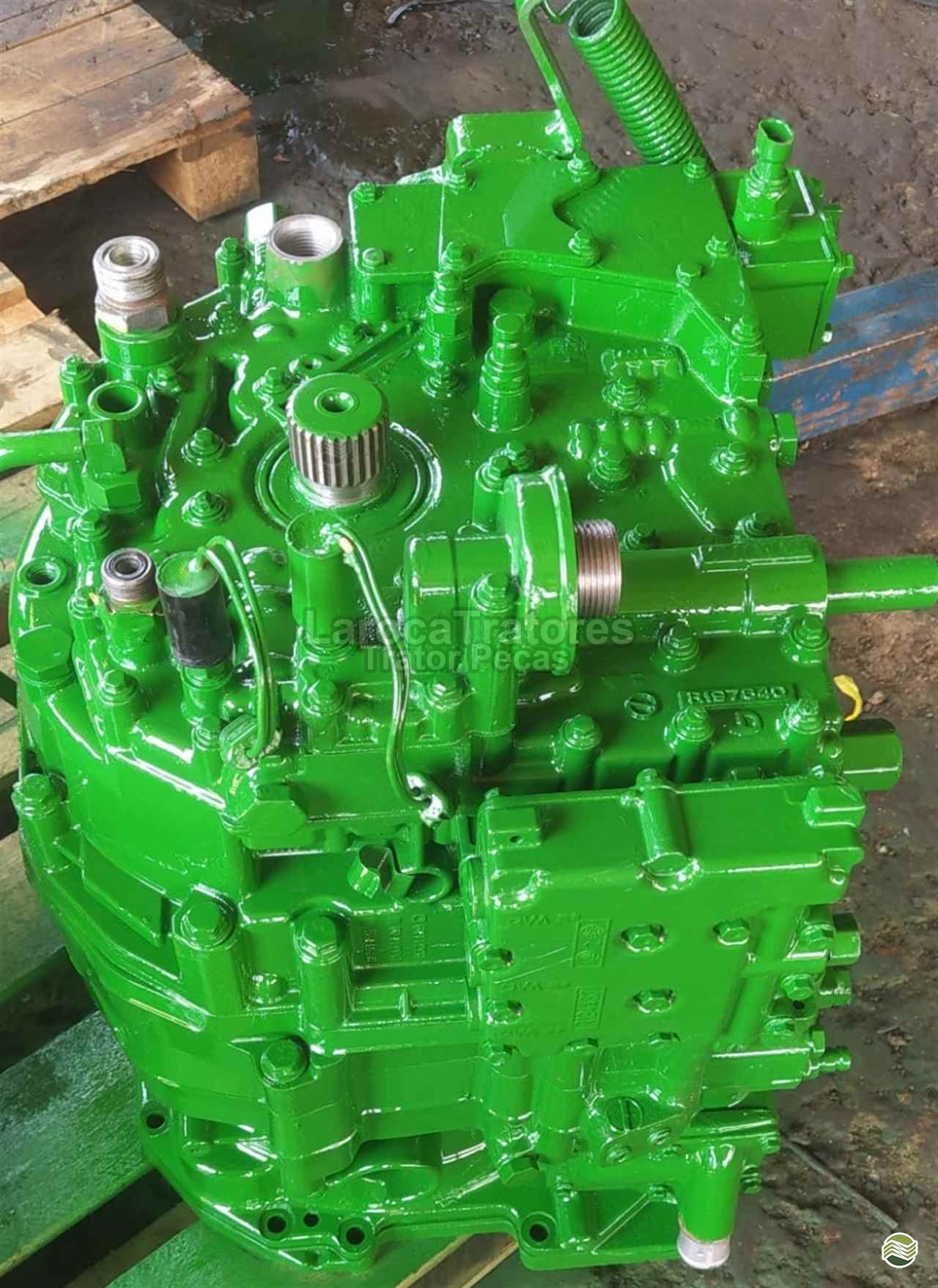 TRANSMISSÃO JOHN D. 6000