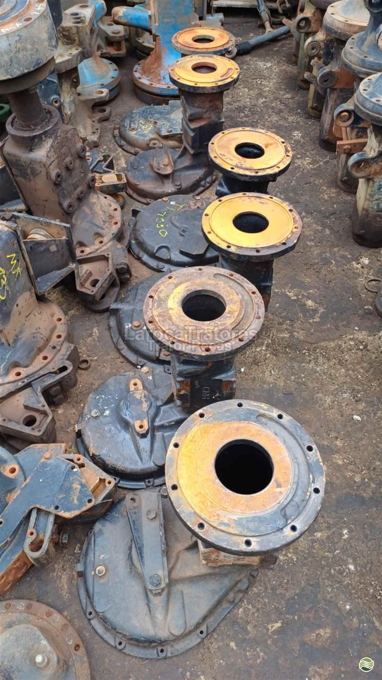 CARCAÇA EIXO TRASEIRO TT