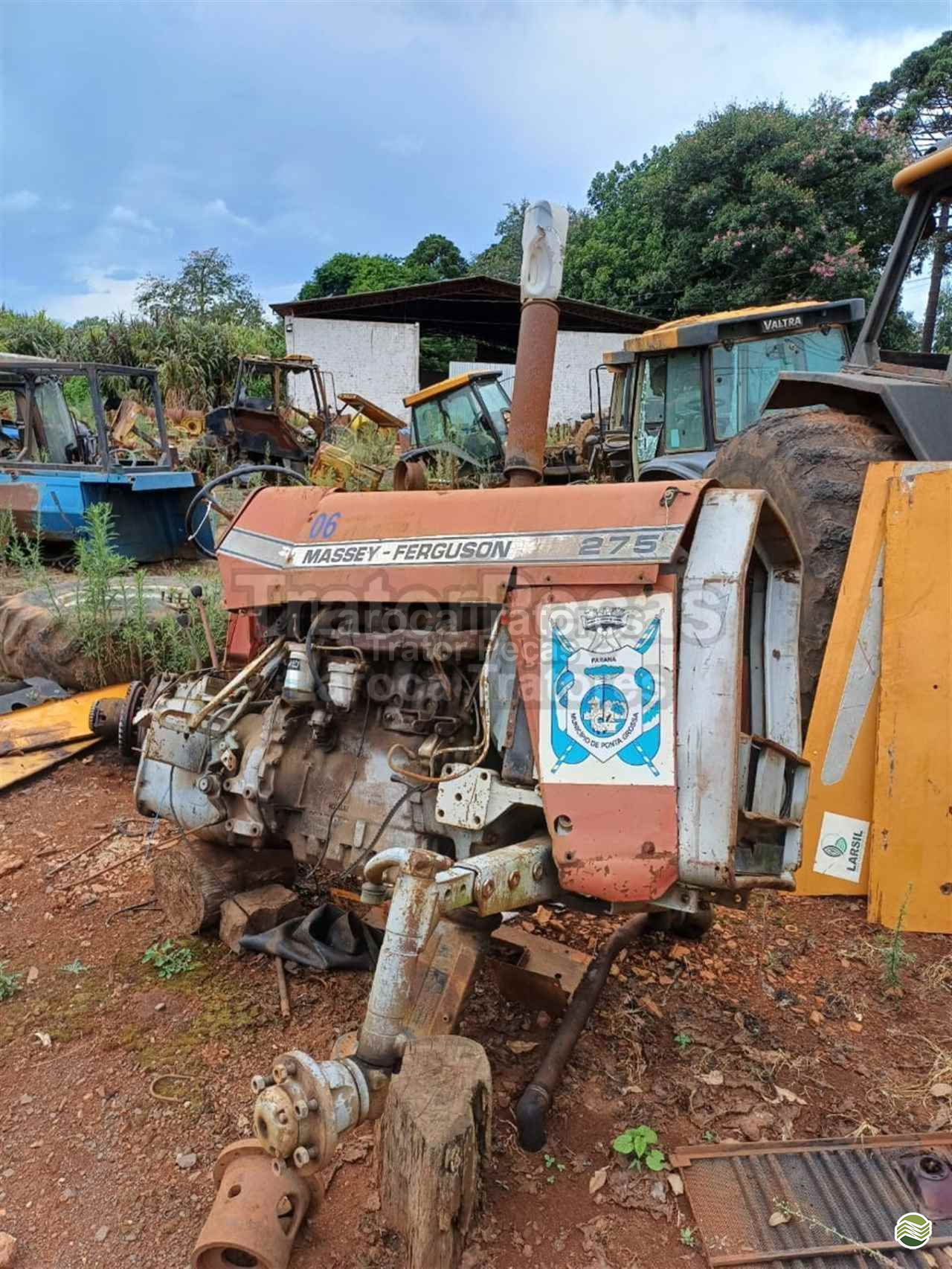 PEÇAS MASSEY FERGUSON 275