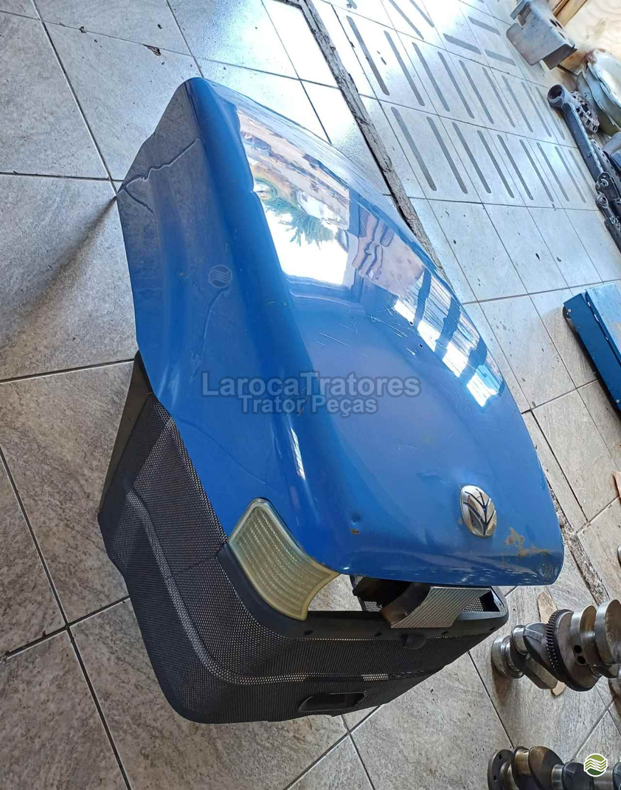 CAPÔ MOTOR NEW HOLLAND TT