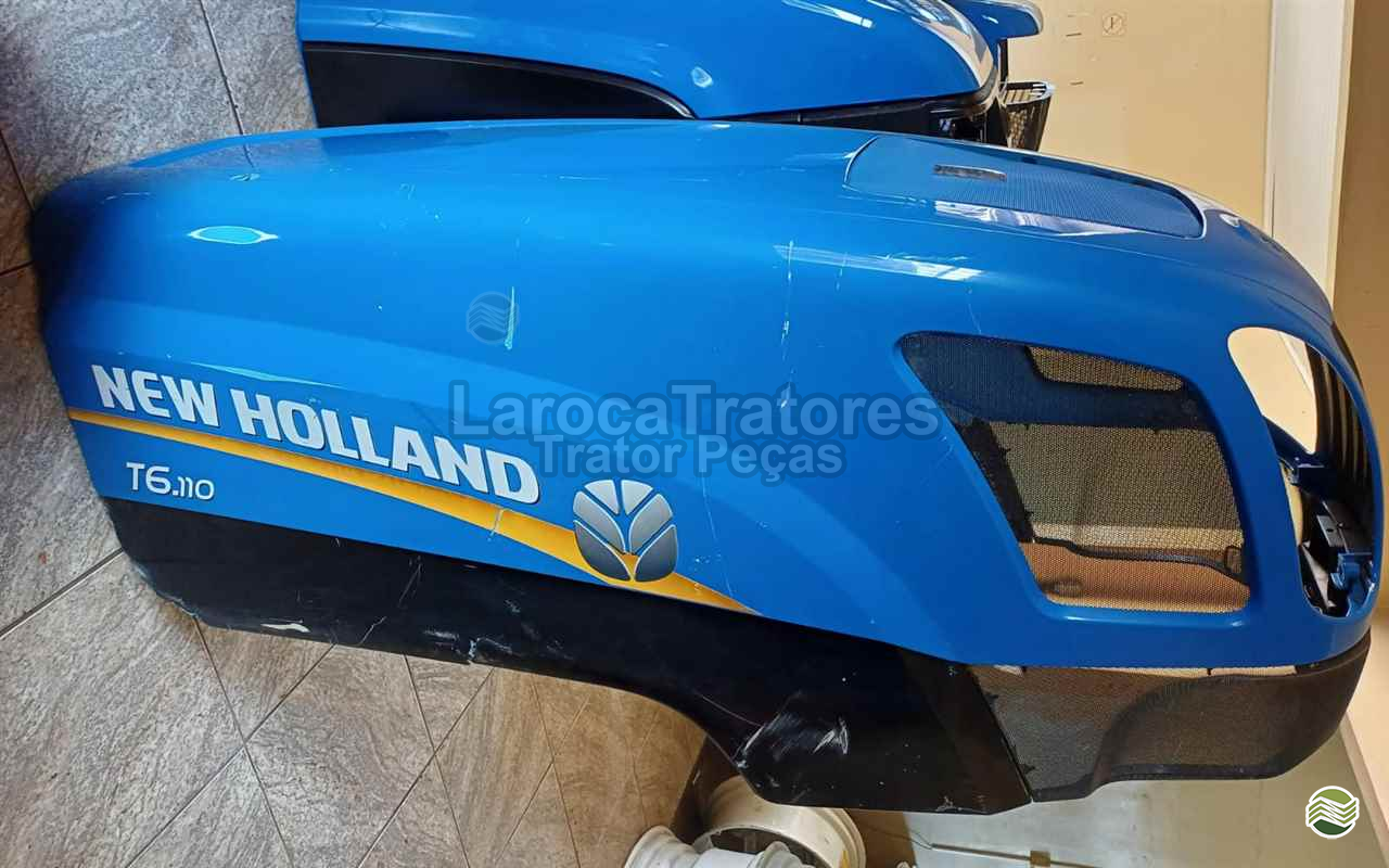 CAPÔ MOTOR NEW HOLLAND T6