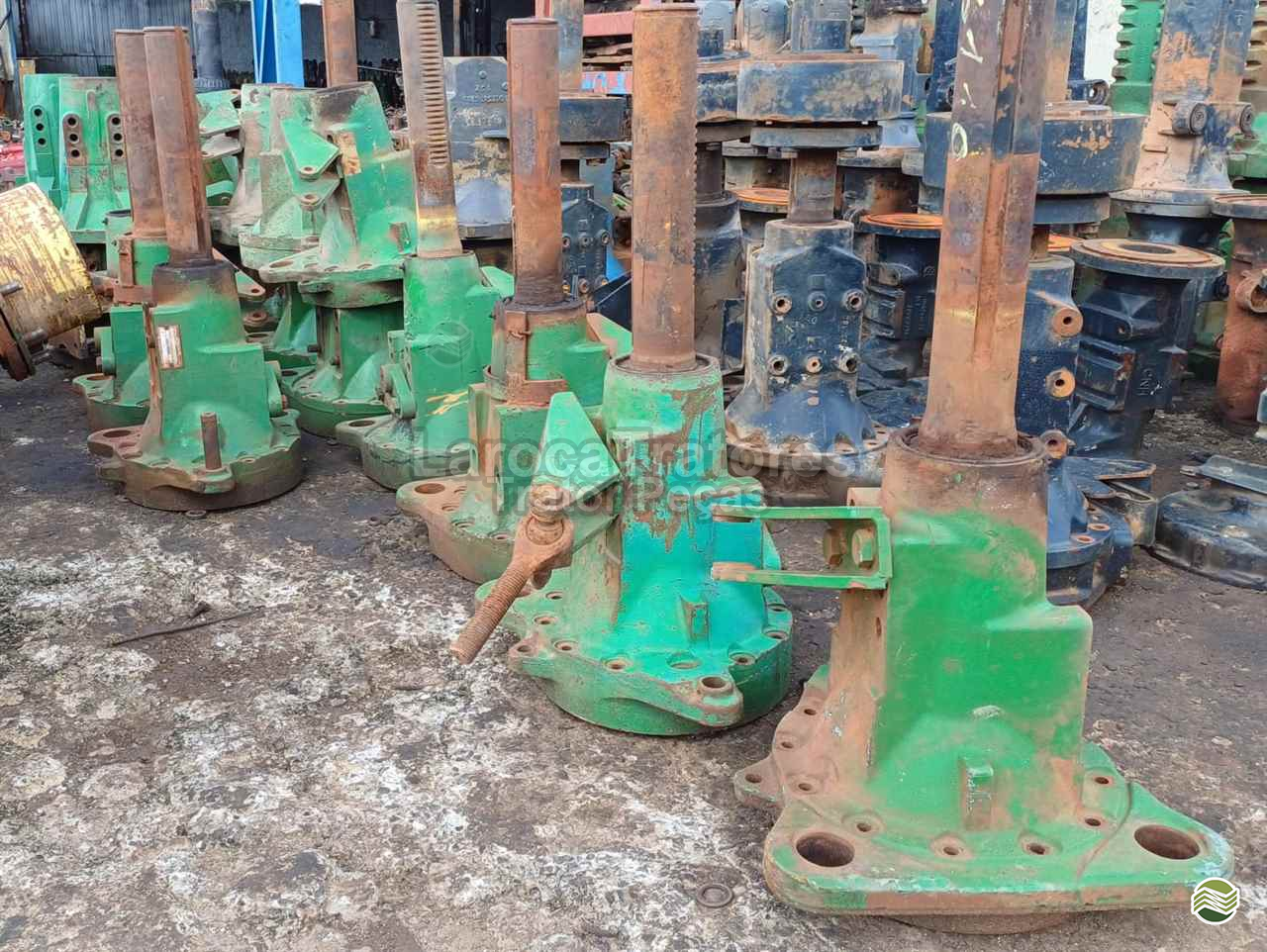 CARCAÇA EIXO TRASEIRO JOHN D.6000