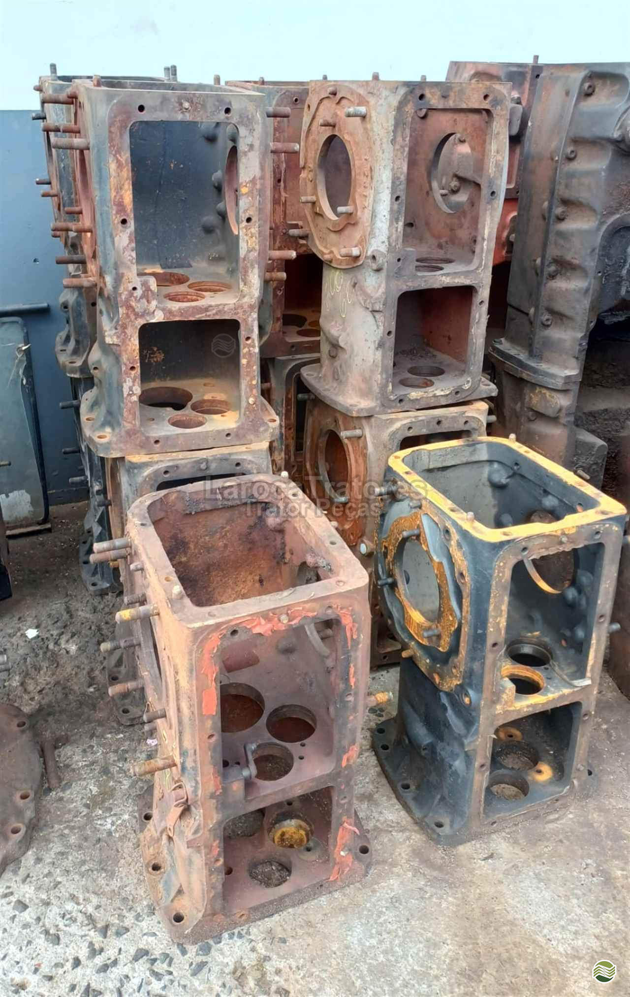 CARCAÇA CX CÂMBIO VALMET