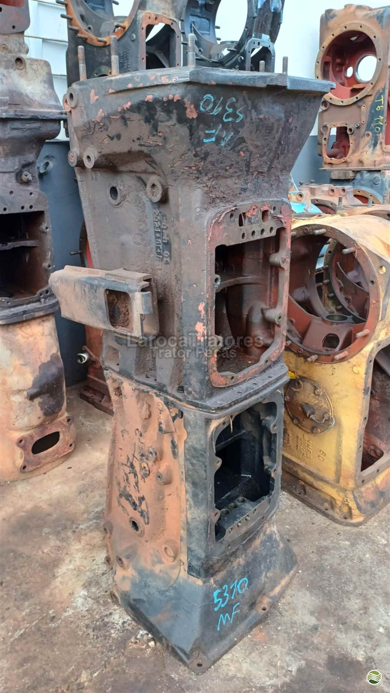 CARCAÇA CX CÂMBIO MASSEY FERGUSON 5310/5320