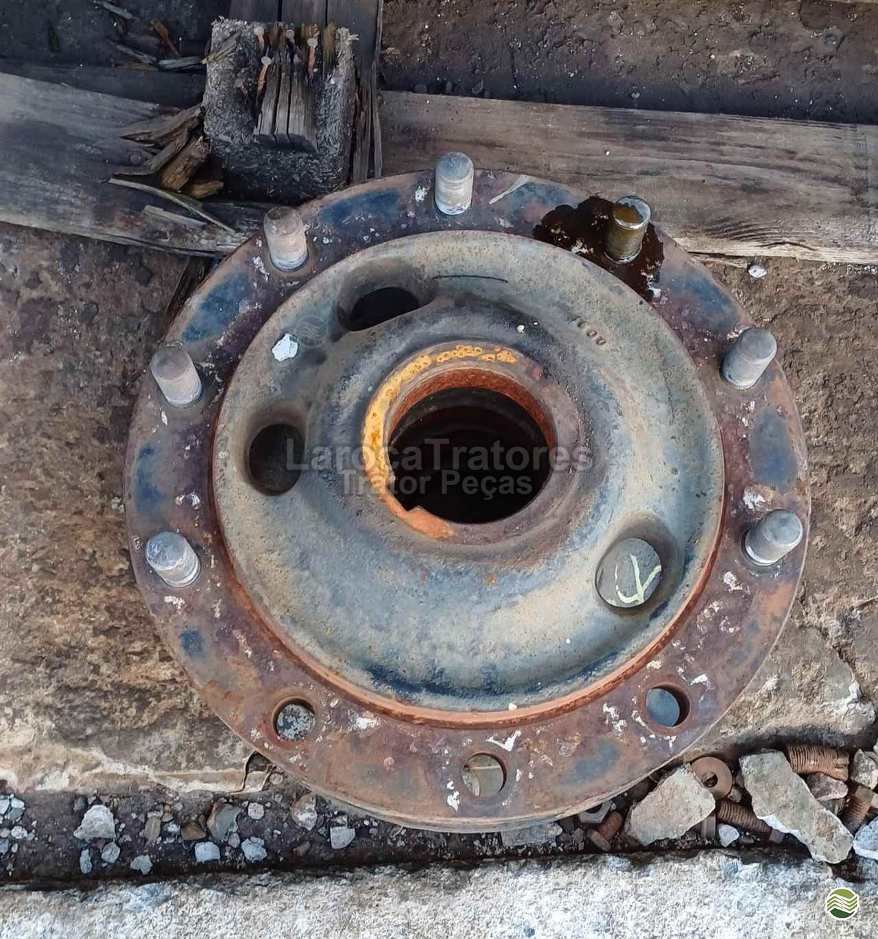 CUBO TRASEIRO VALMET