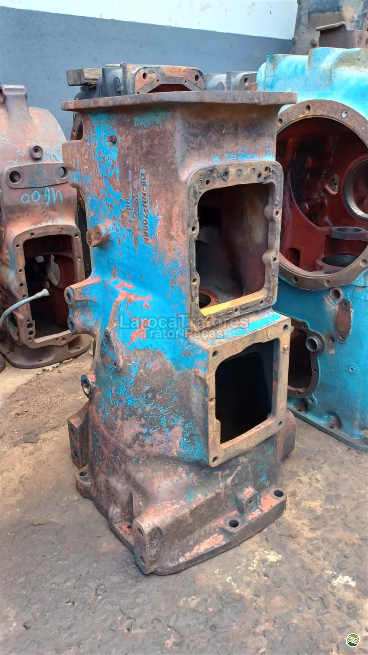 CARCAÇA CX CÂMBIO FORD