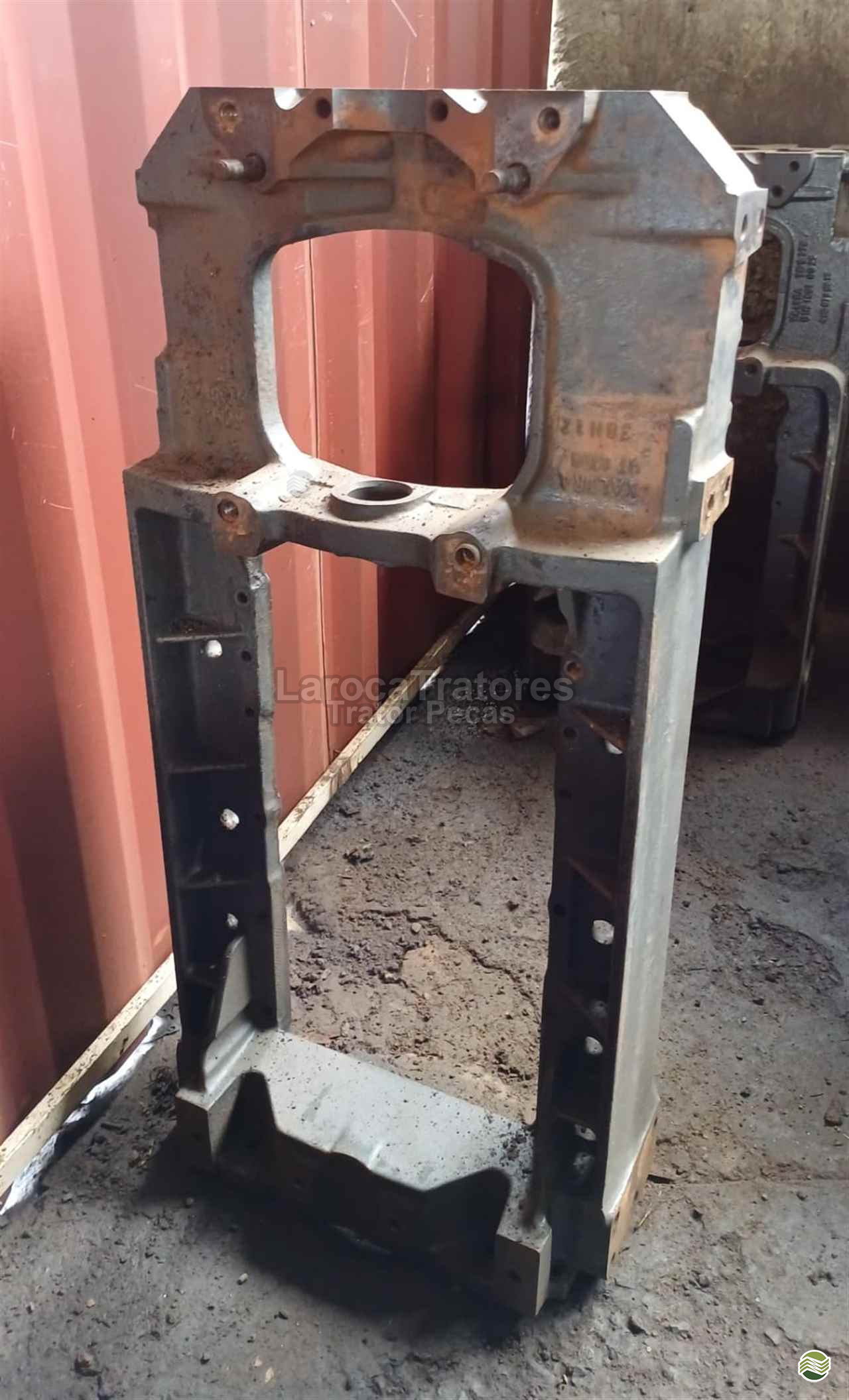 SUPORTE EIXO DIANTEIRO VALTRA