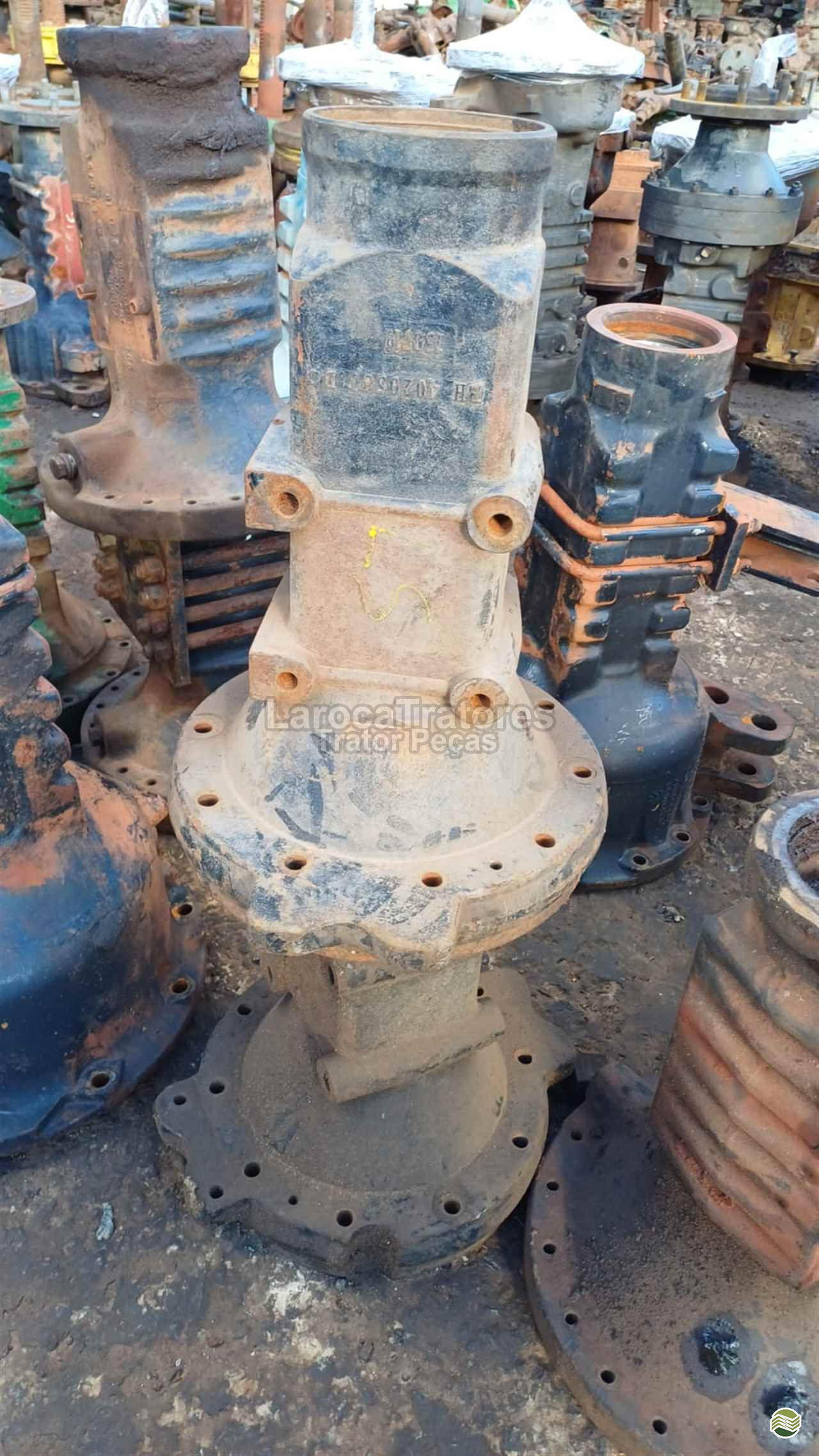 CARCAÇA EIXO TRASEIRO LS